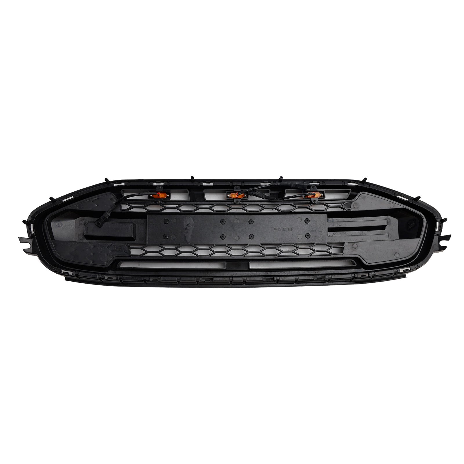 Ford Transit Connect 2019-2023 Black Front Bumper Grill Grille With LED