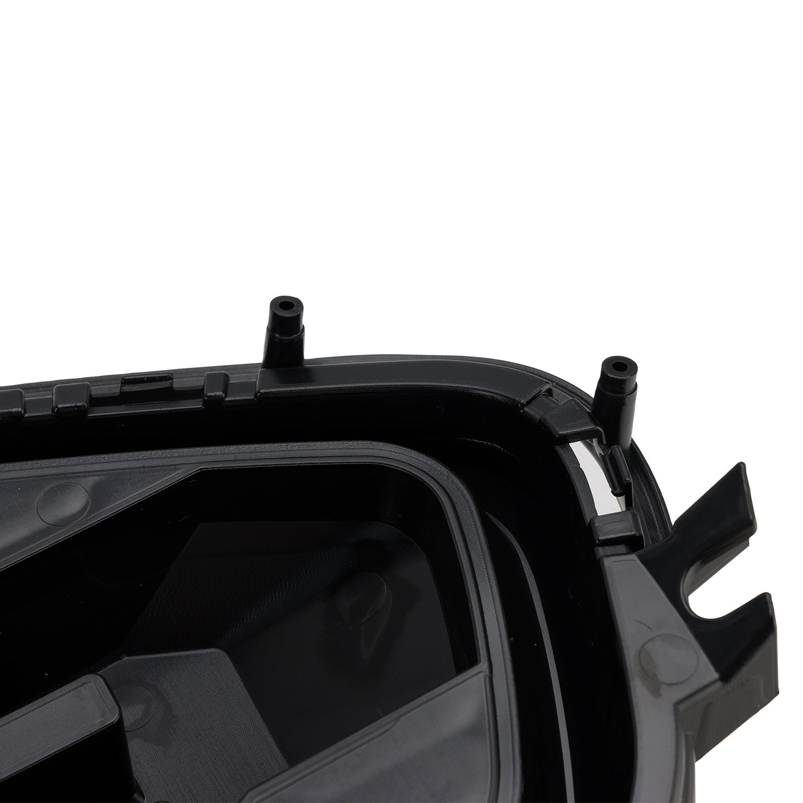 Ford Transit Connect 2019-2023 Black Front Bumper Grill Grille With LED