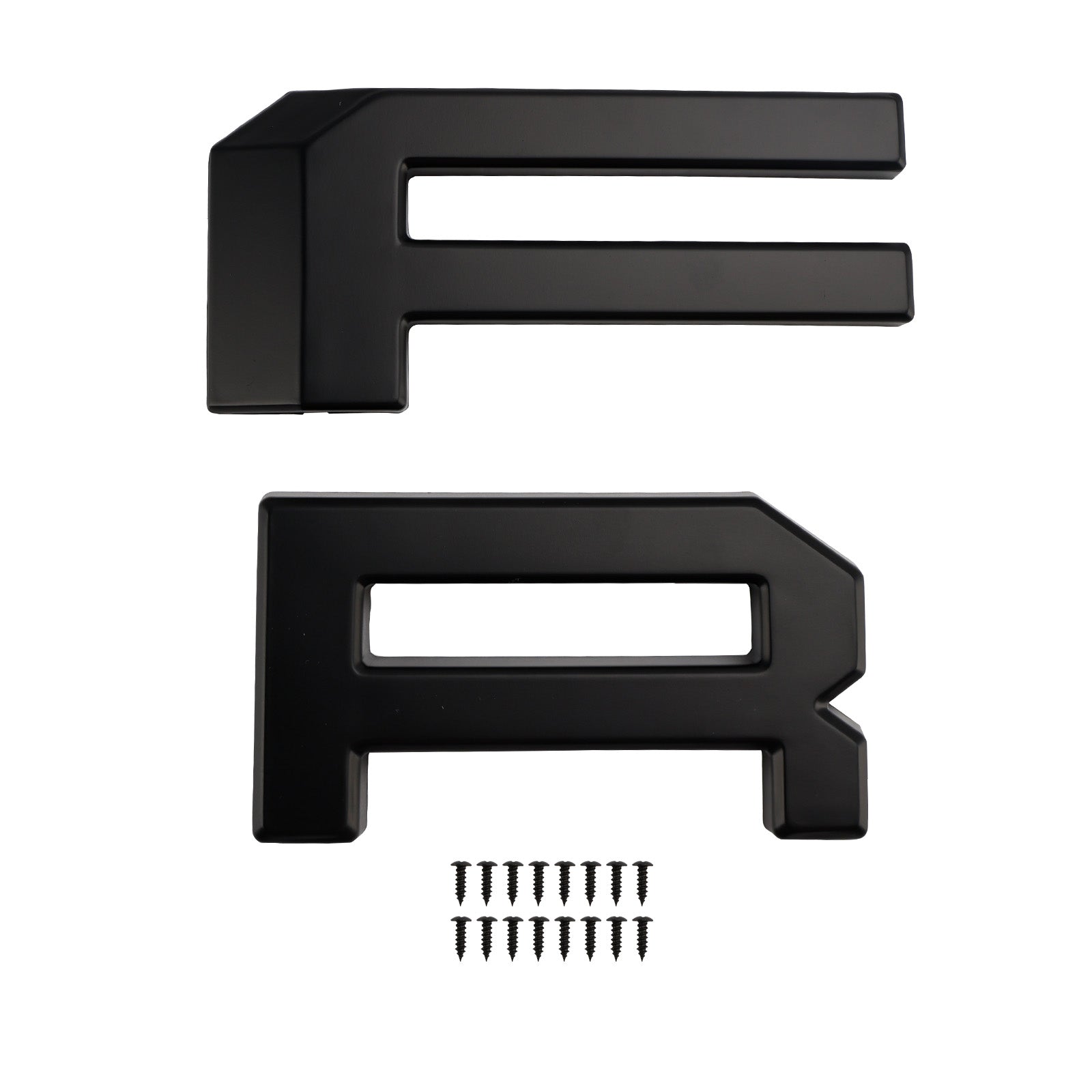 Ford Transit Custom 2013-2017 Matte Black Front Bumper Grille Grill With LED