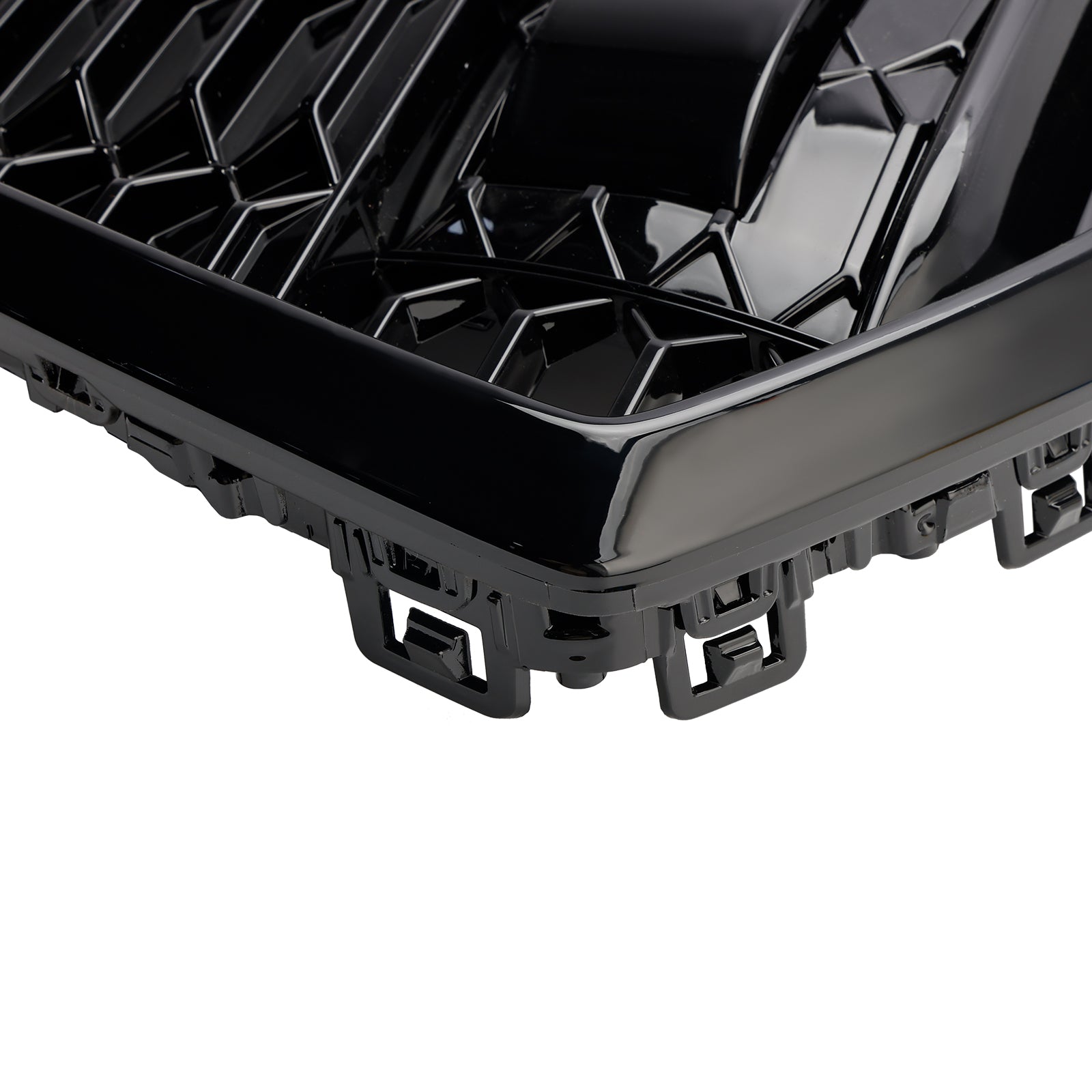 2019-2023 Audi A6 S6 W/ACC RS6 Style Honeycomb Mesh Front Grill Grille