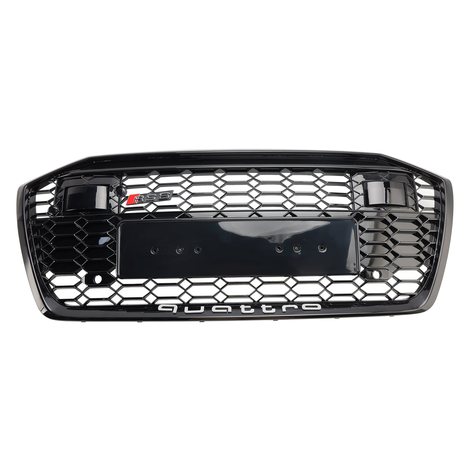 2019-2023 Audi A6 S6 W/ACC RS6 Style Honeycomb Mesh Front Grill Grille