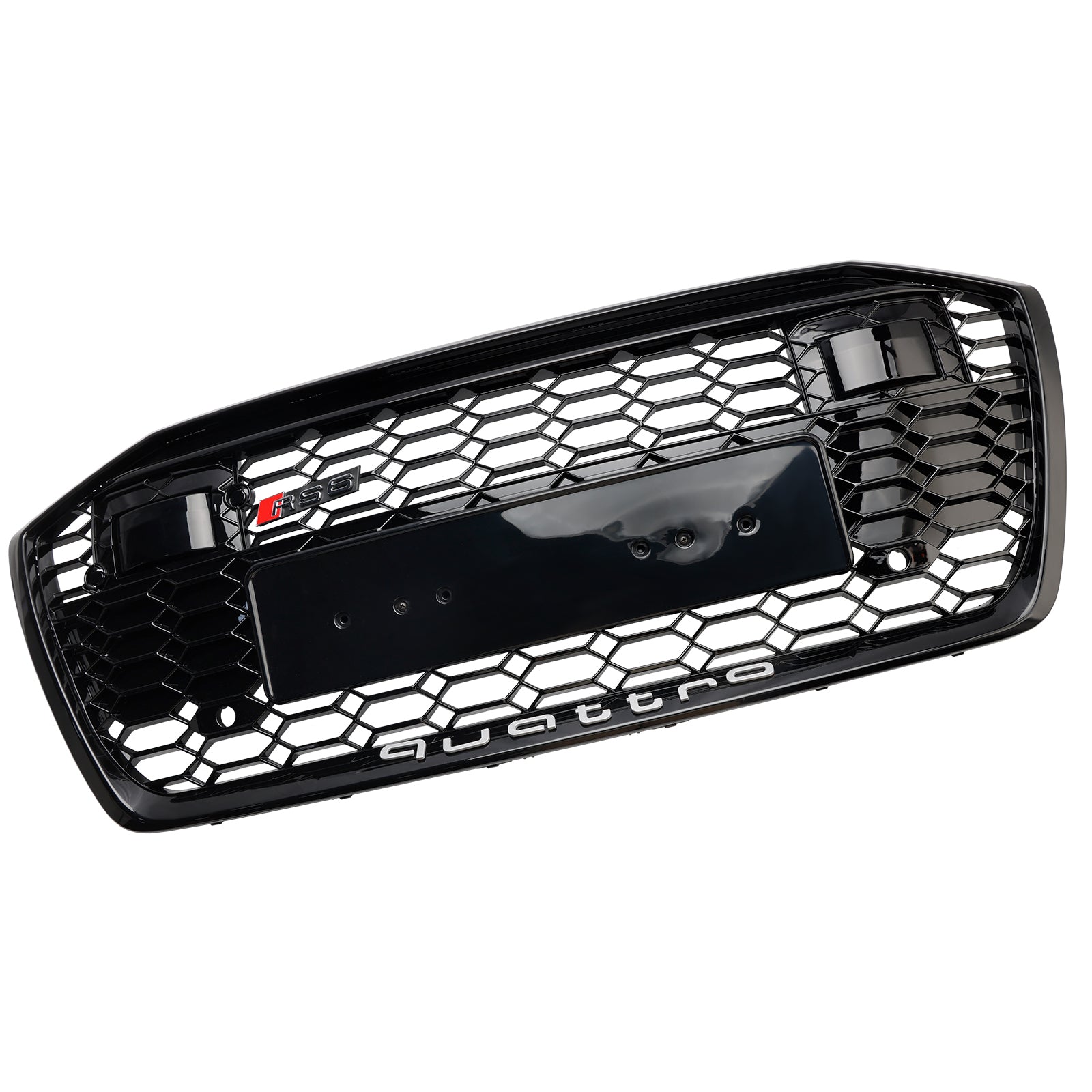 2019-2023 Audi A6 S6 W/ACC RS6 Style Honeycomb Mesh Front Grill Grille