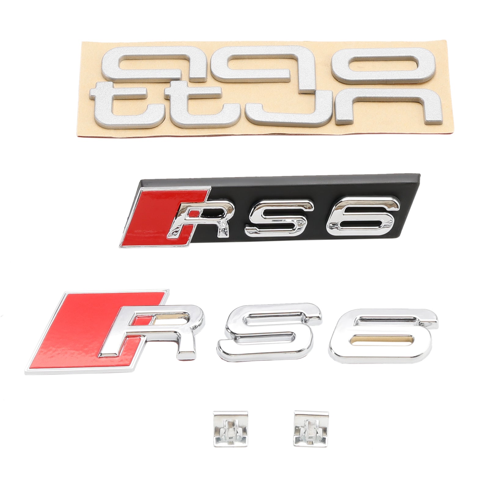 2019-2023 Audi A6 S6 W/ACC RS6 Style Honeycomb Mesh Front Grill Grille