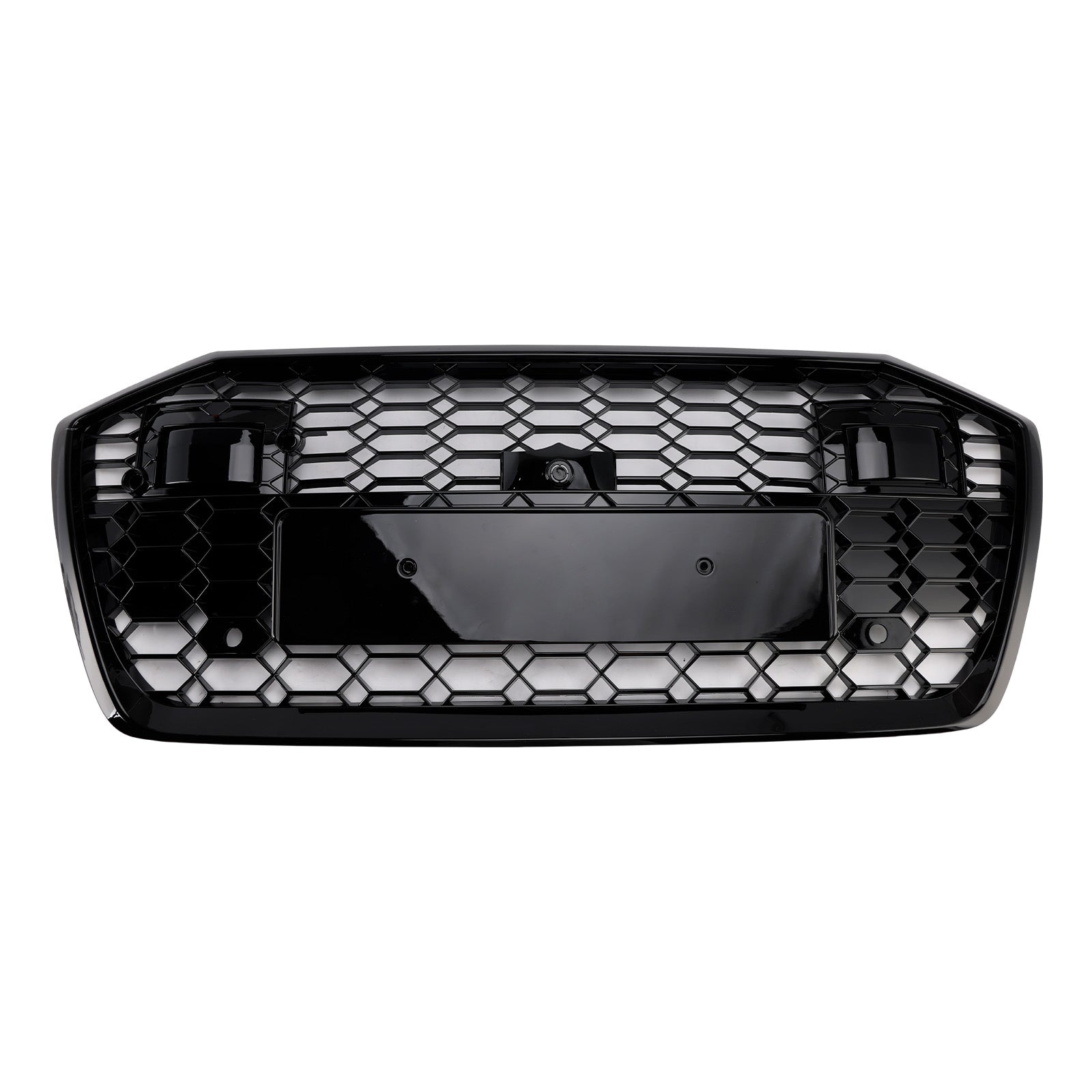 2019-2023 Audi A6 S6 W/ACC RS6 Style Honeycomb Mesh Front Grille