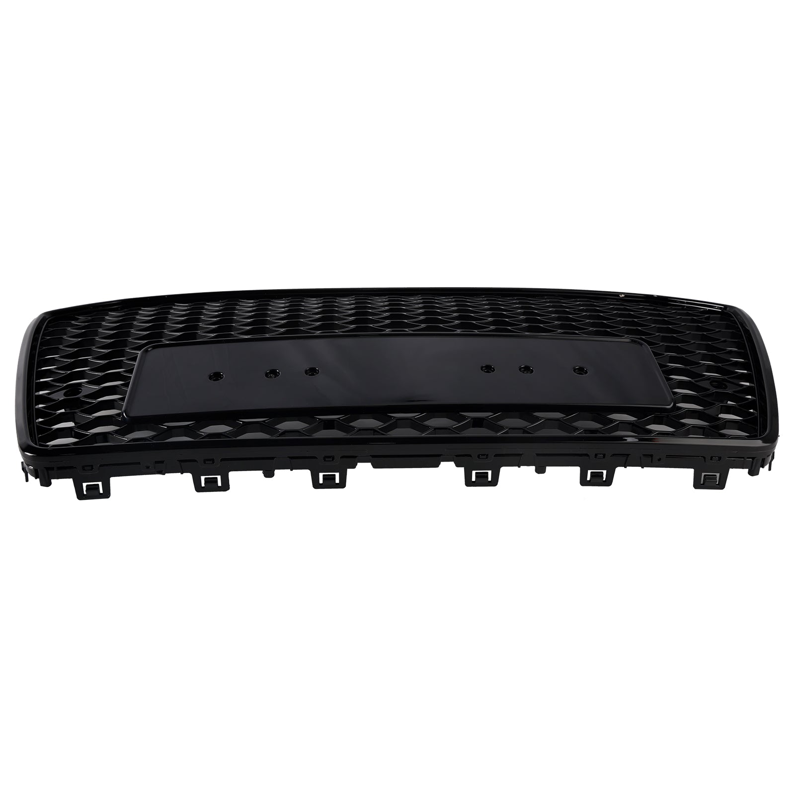 2016 2017 2018 Audi A6 S6 C7 RS6 Style Front Honeycomb Mesh Grille Grill Black