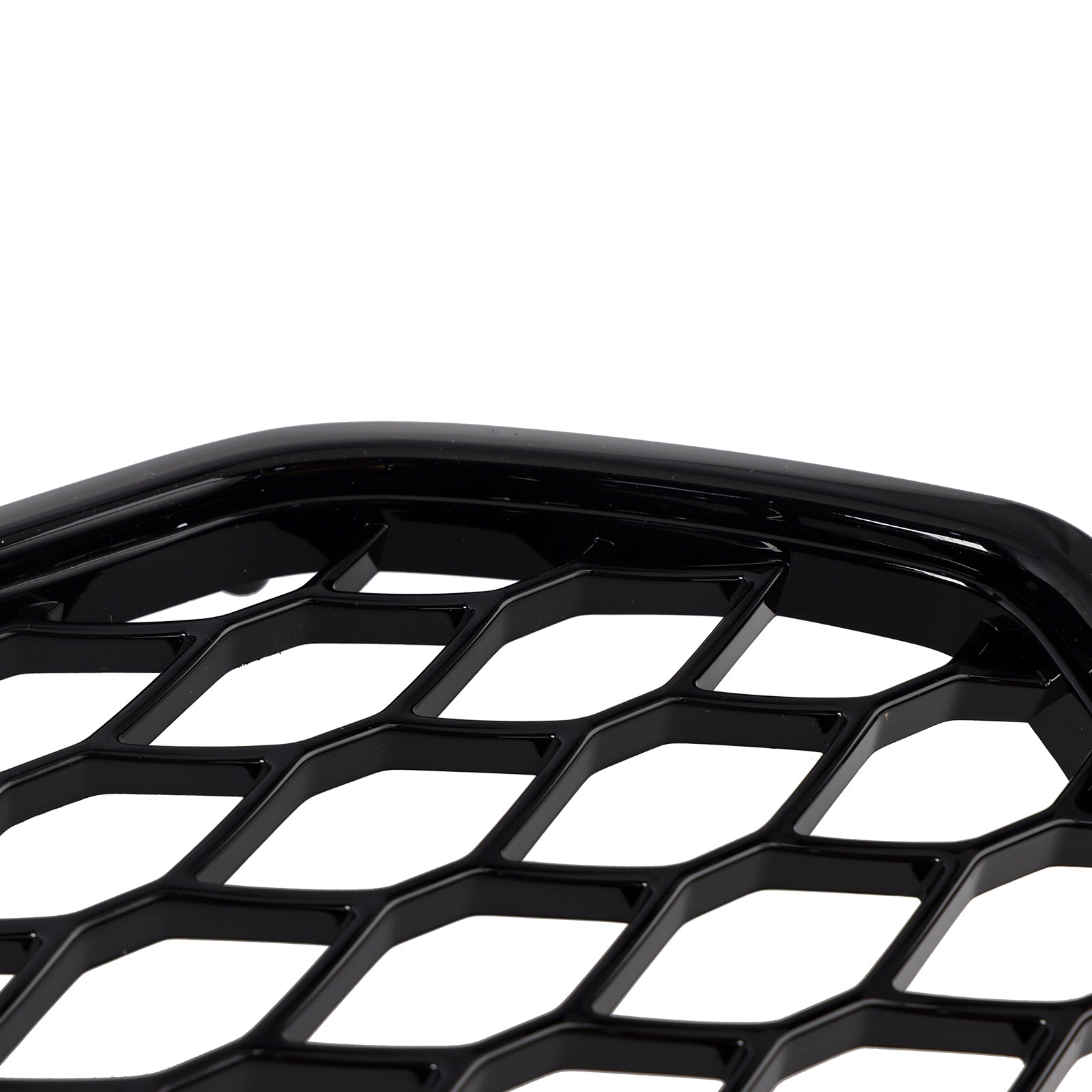 RS6 Stijl Honingraat Mesh Grille Grill Fit Audi A6 S6 C7 2016-2018 Zwart