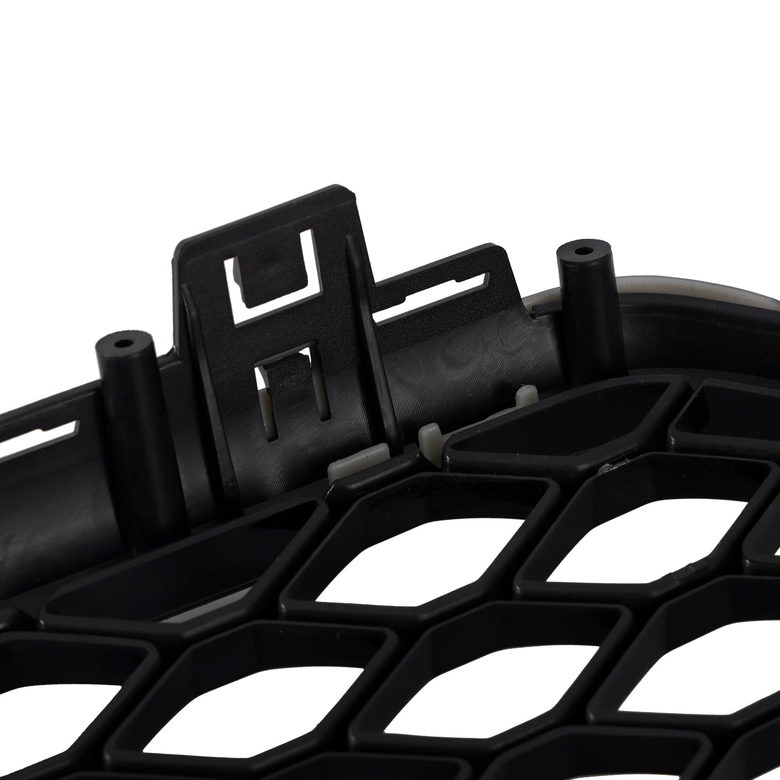 RS6 Stijl Honingraat Mesh Grille Grill Fit Audi A6 S6 C7 2016-2018 Zwart