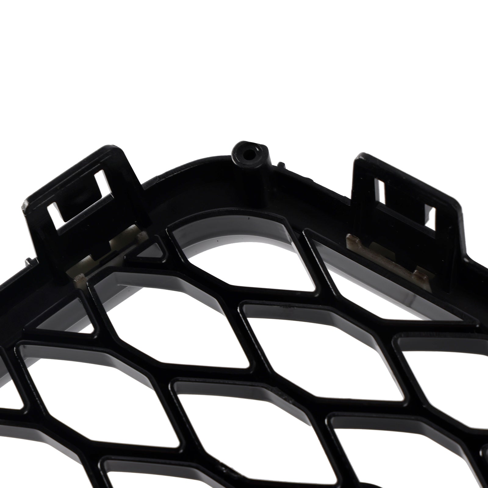 RS6 Stijl Honingraat Mesh Grille Grill Fit Audi A6 S6 C7 2016-2018 Zwart