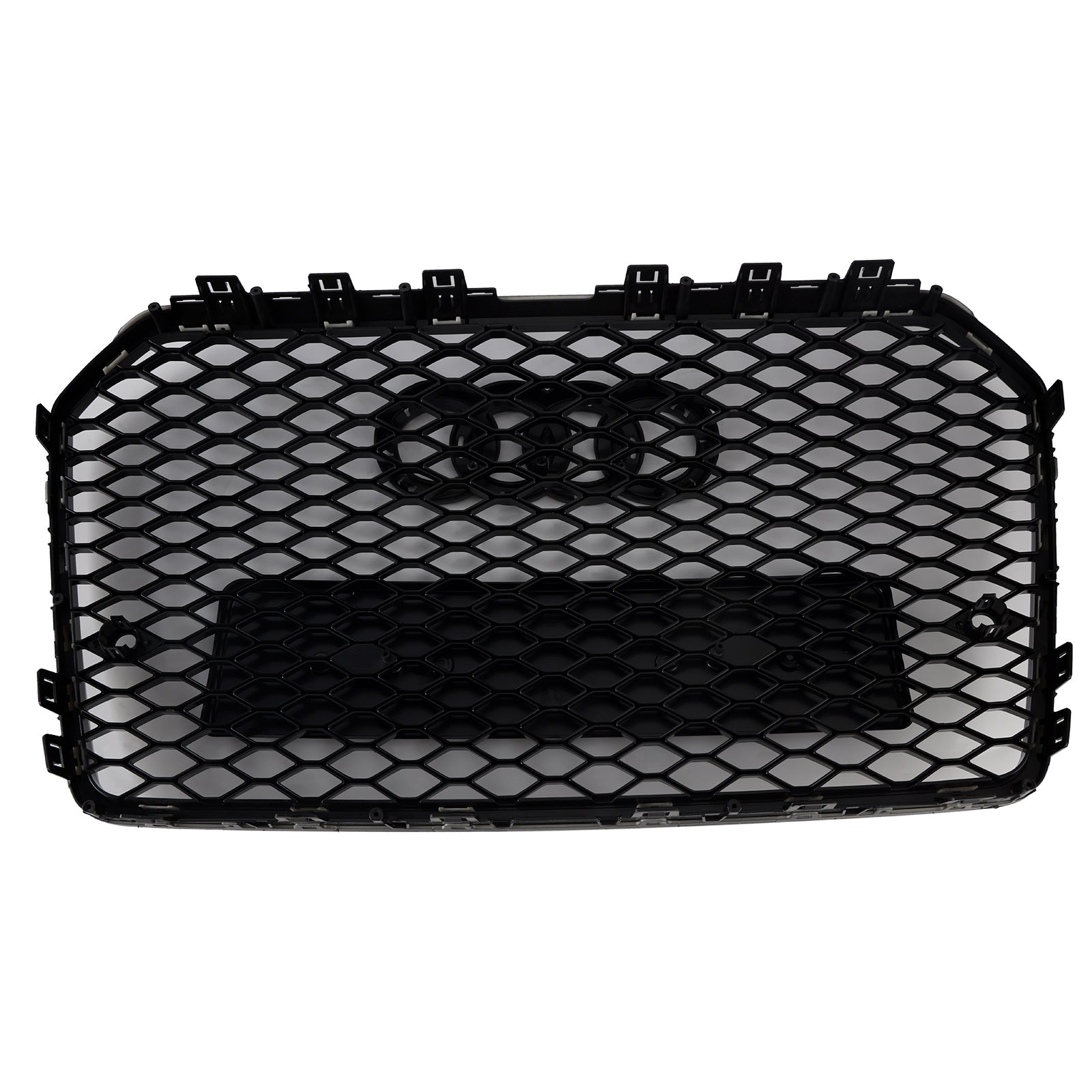 2016-2018 Audi A6 (C7) C7PA Facelift RS6 Front Honeycomb Mesh Grille