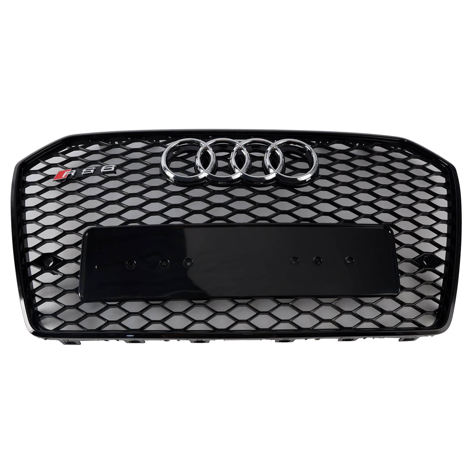 2016-2018 Audi A6 (C7) C7PA Facelift RS6 Front Honeycomb Mesh Grille