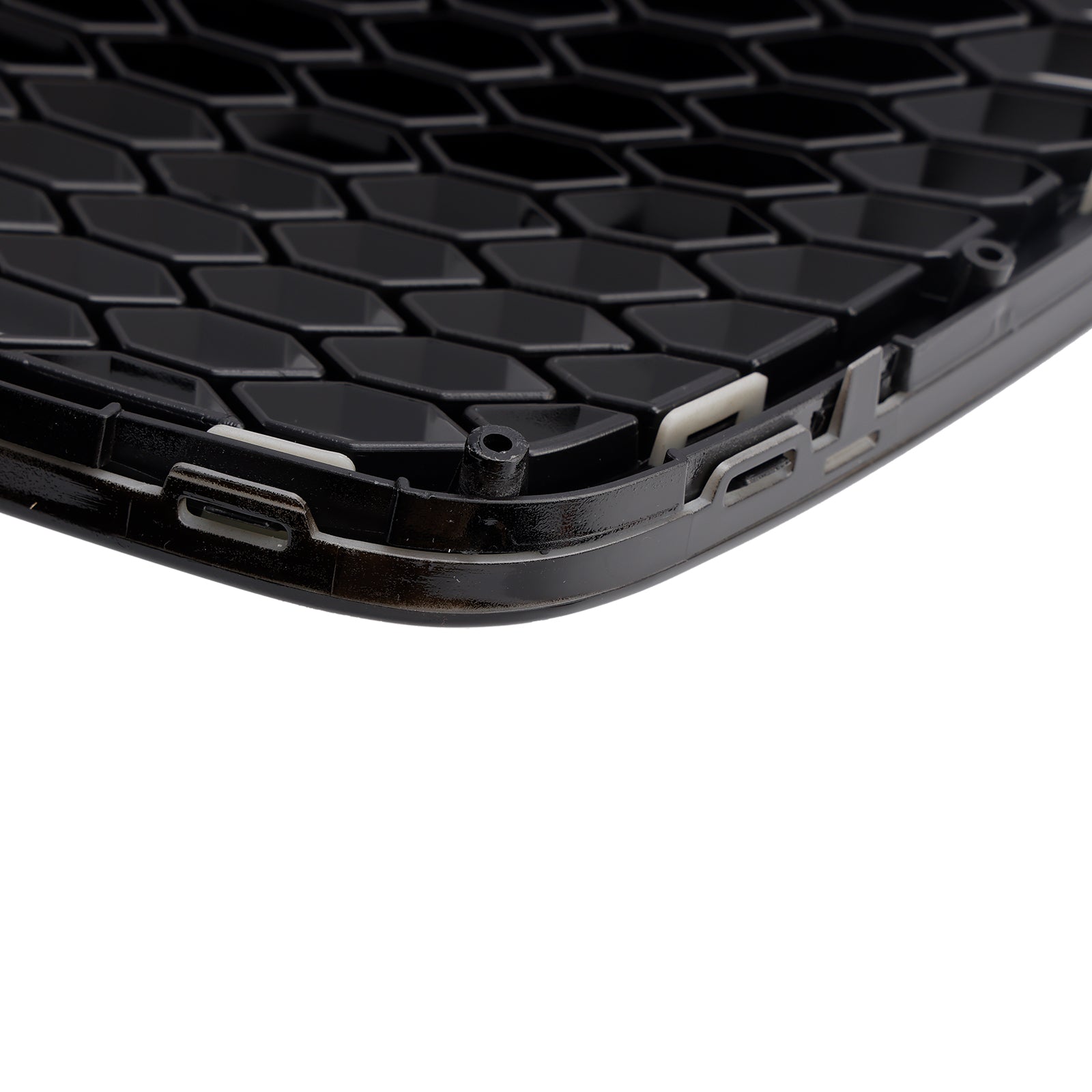 2008-2011 Audi A6 C6 Facelift Black Front Honeycomb Bumper Grill Grille