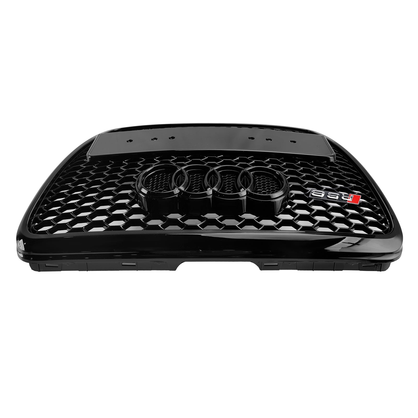 2008 2009 2010 2011 Audi A6 C6 Facelift Zwart Honingraat Bumper Grill Grille