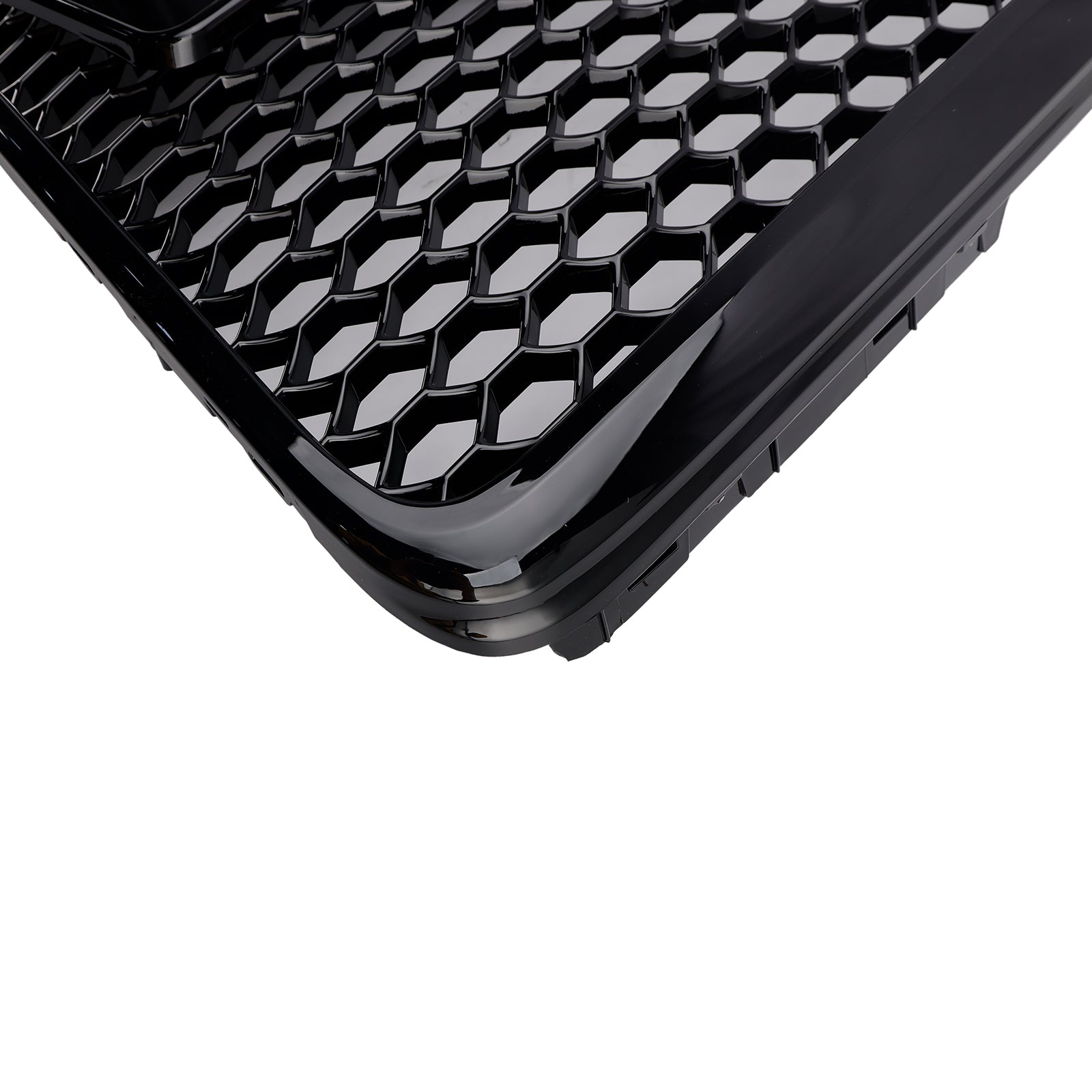 2008 2009 2010 2011 Audi A6 C6 Facelift Zwart Honingraat Bumper Grill Grille