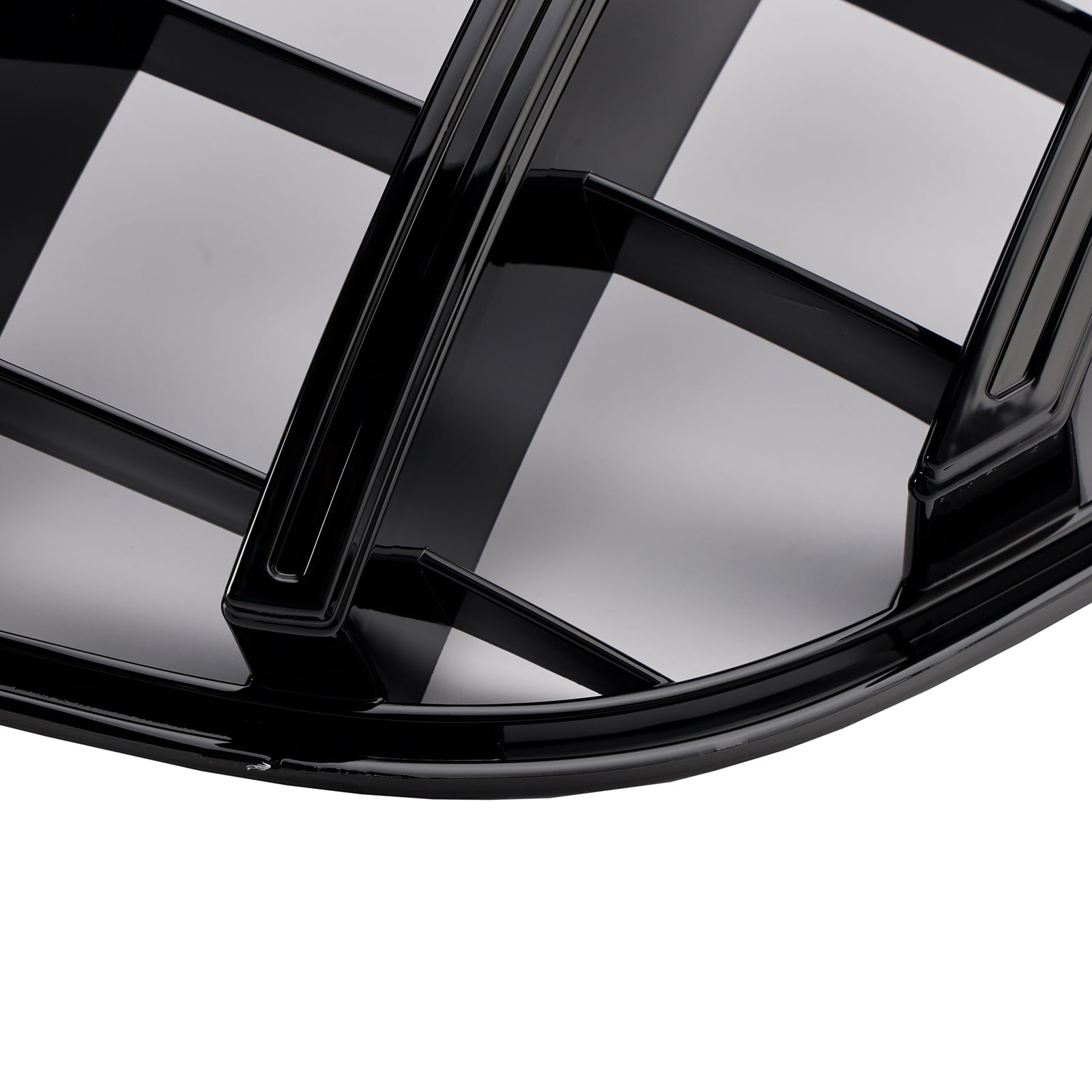 2015-2018 Mercedes Benz GLE-Klass W166 GT-stil främre stötfångargrill