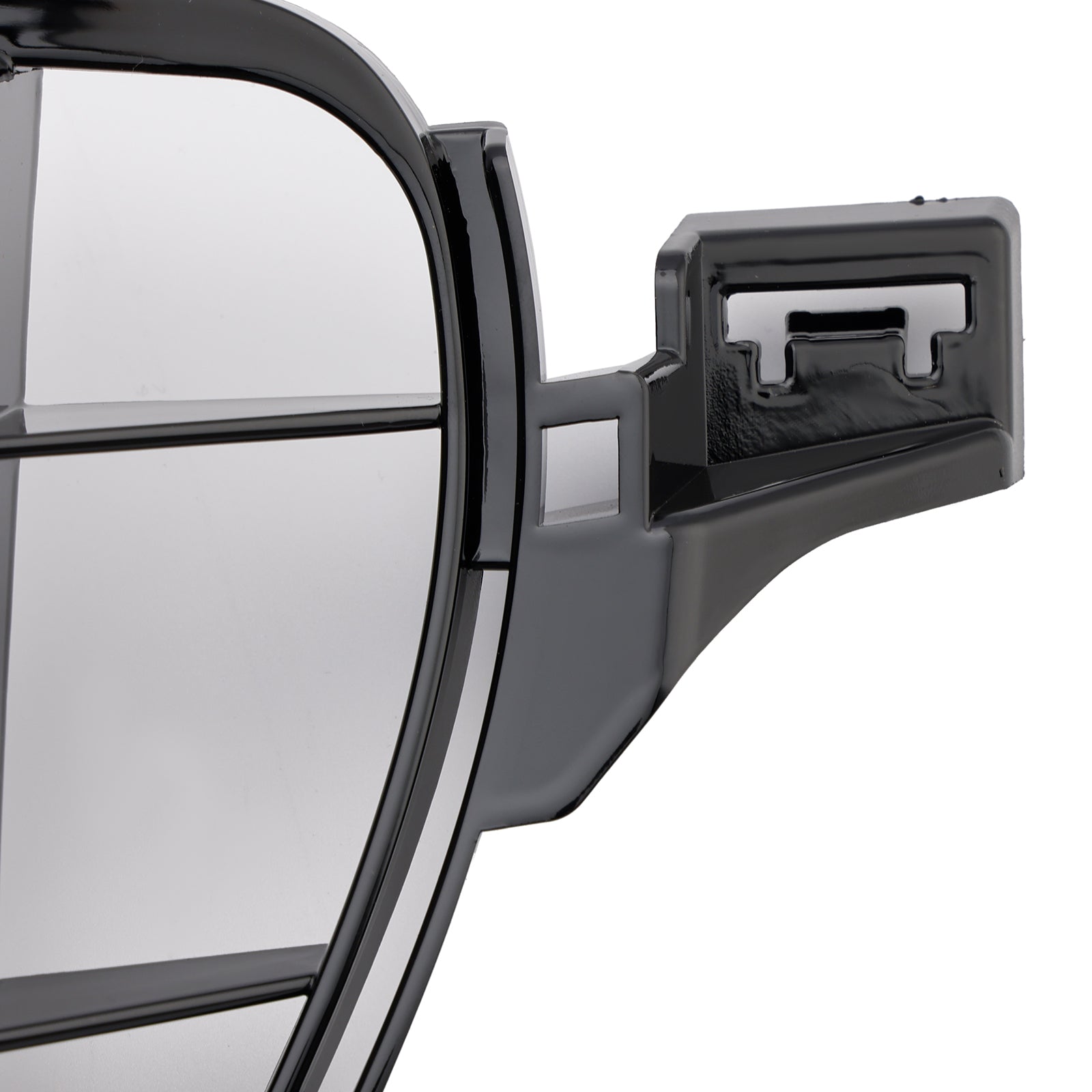 2015-2018 Mercedes Benz GLE-Klass W166 GT-stil främre stötfångargrill