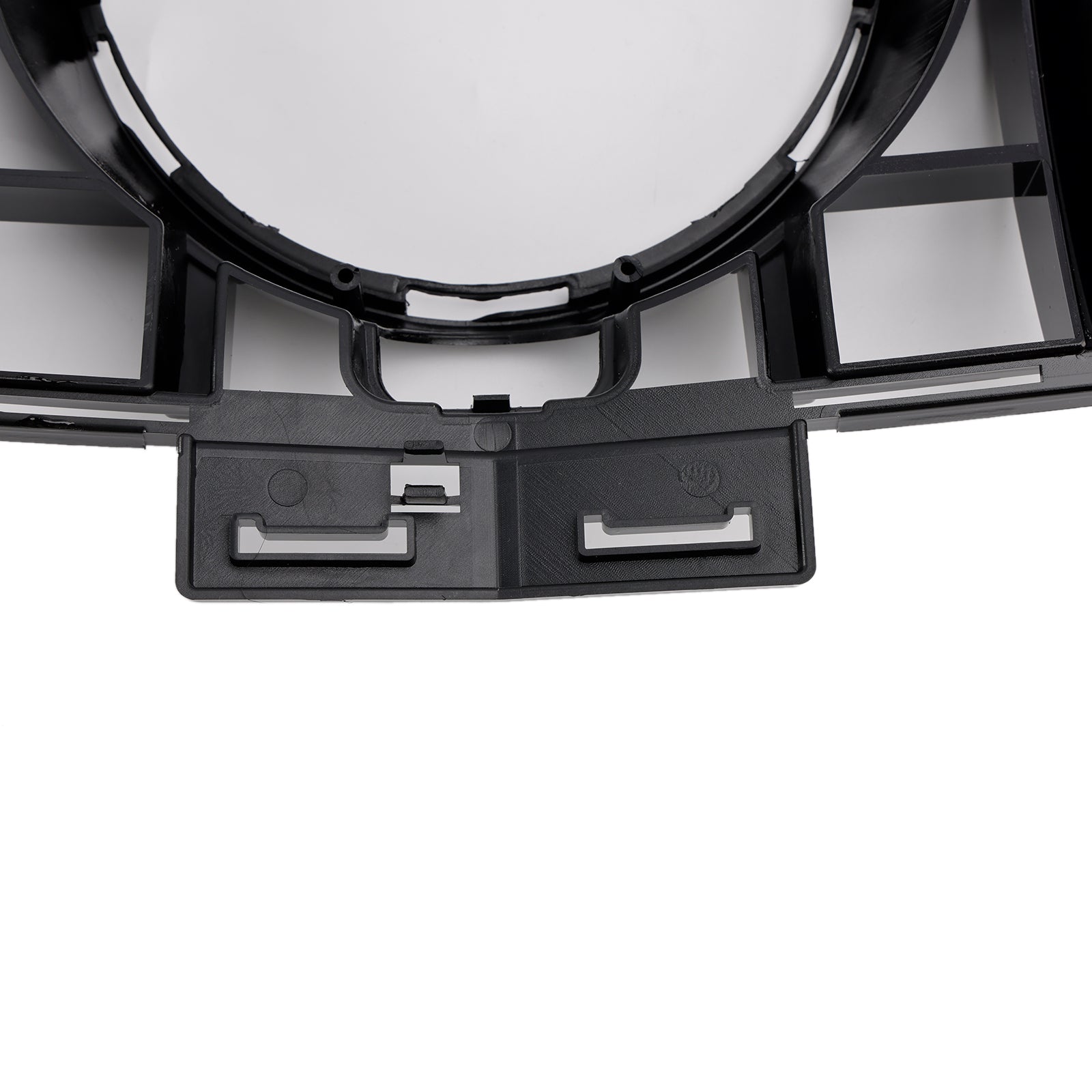 2015-2018 Mercedes Benz GLE-Klass W166 GT-stil främre stötfångargrill