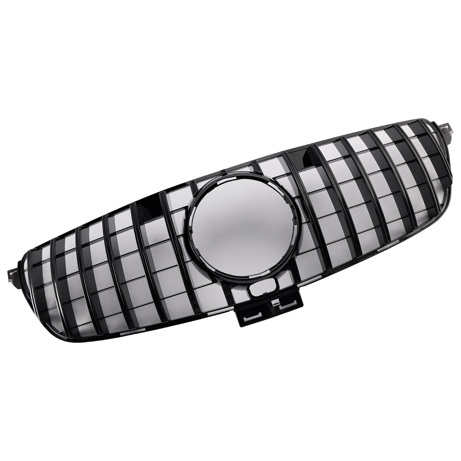 2015-2018 Mercedes Benz GLE-Klass W166 GT-stil främre stötfångargrill