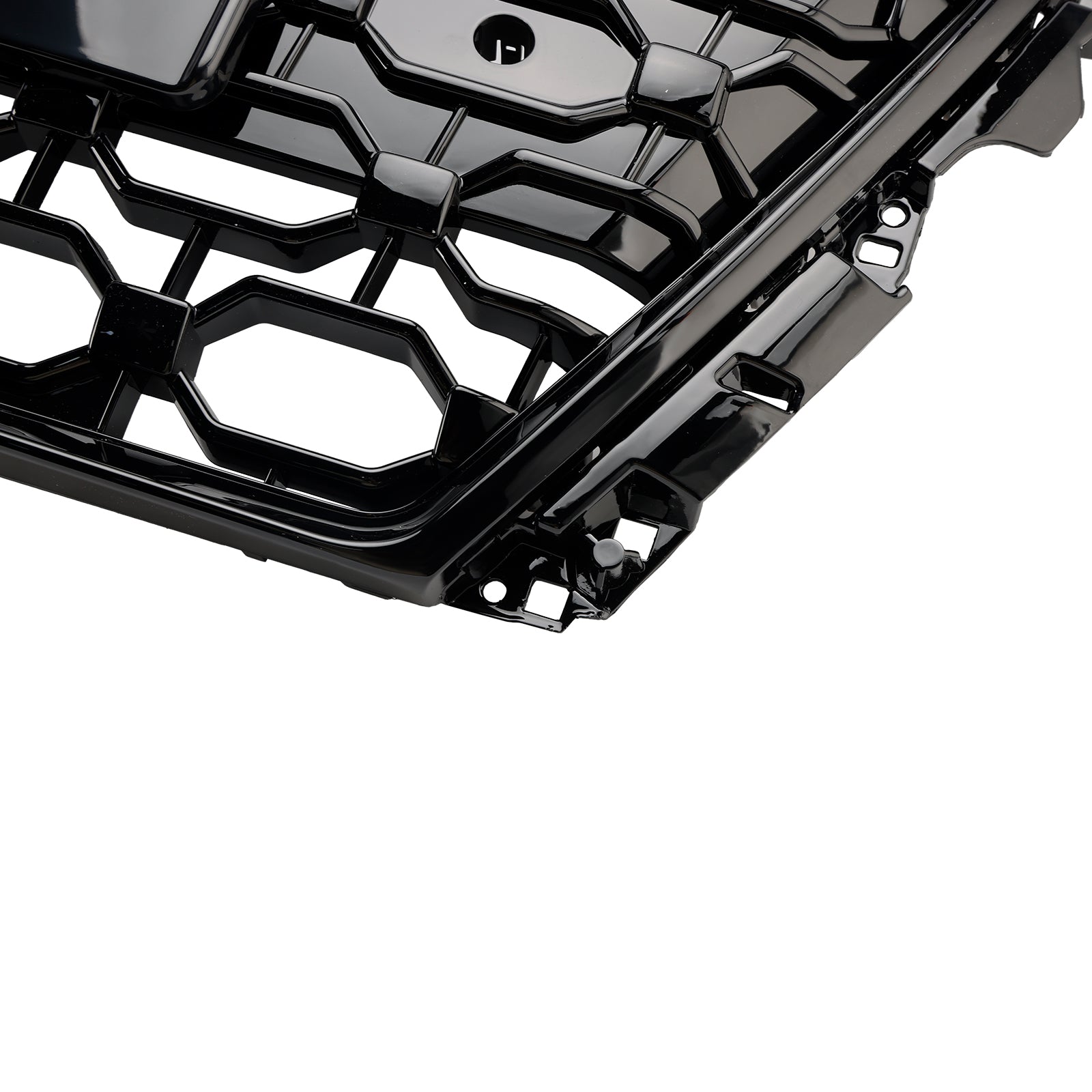2020-2024 Audi A3 S3 RS3 Honeycomb Front Grille Grill Bloss Black