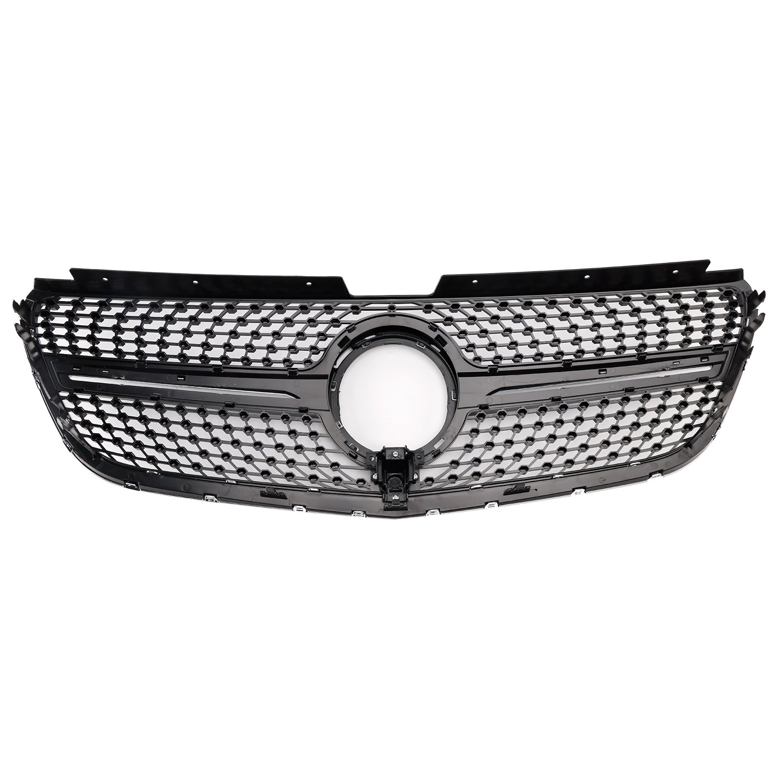Mercedes Vito 2014-2023 W447 Chromen voorbumpergrille Diamond