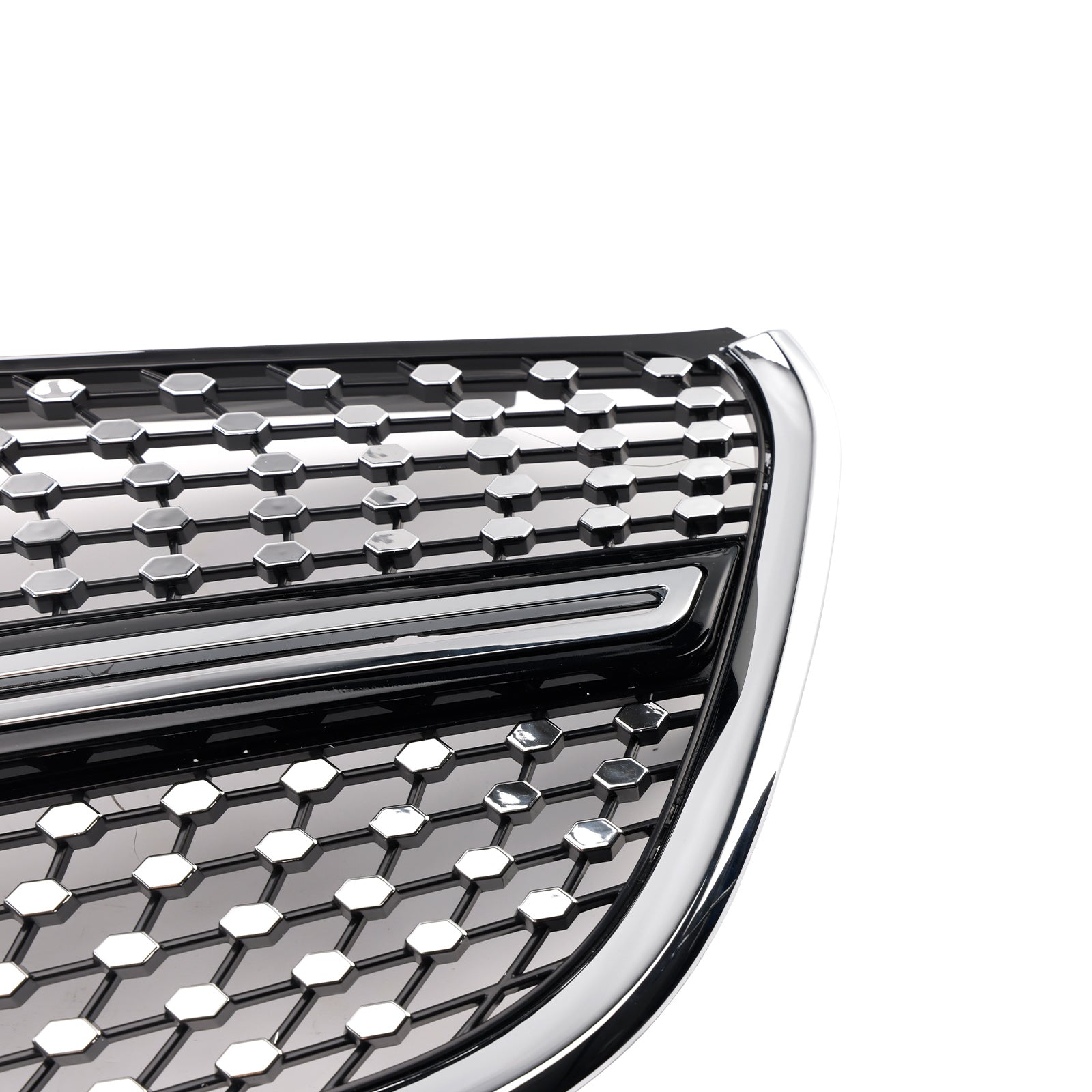Mercedes Vito 2014-2023 W447 Chromen voorbumpergrille Diamond