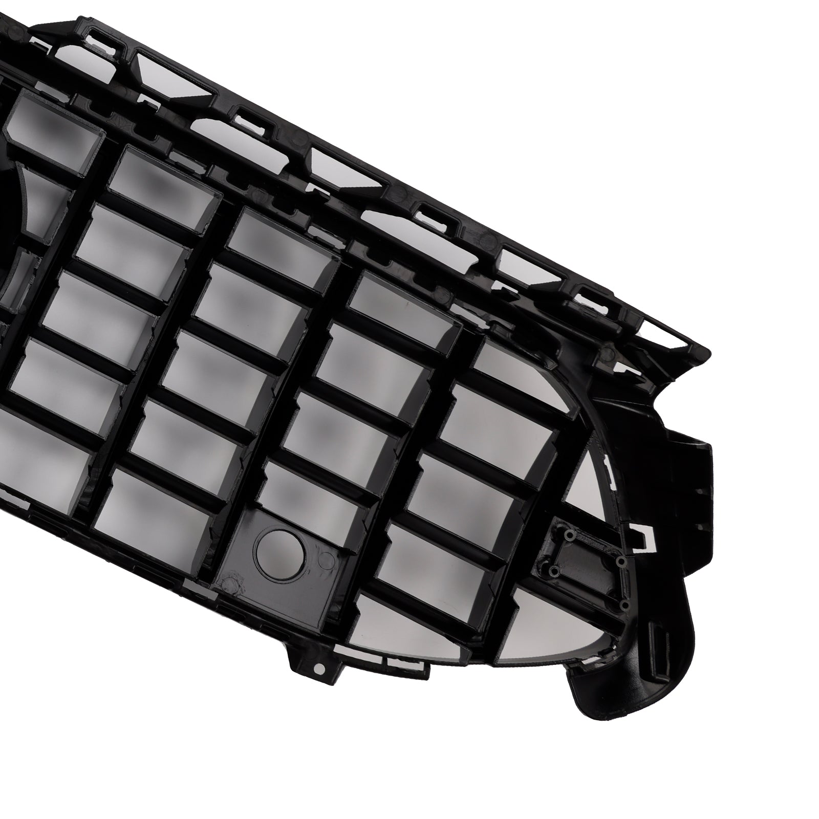 2023-2025 Mercedes A-klass W177 A35 A180 Glanssvart frontgrill