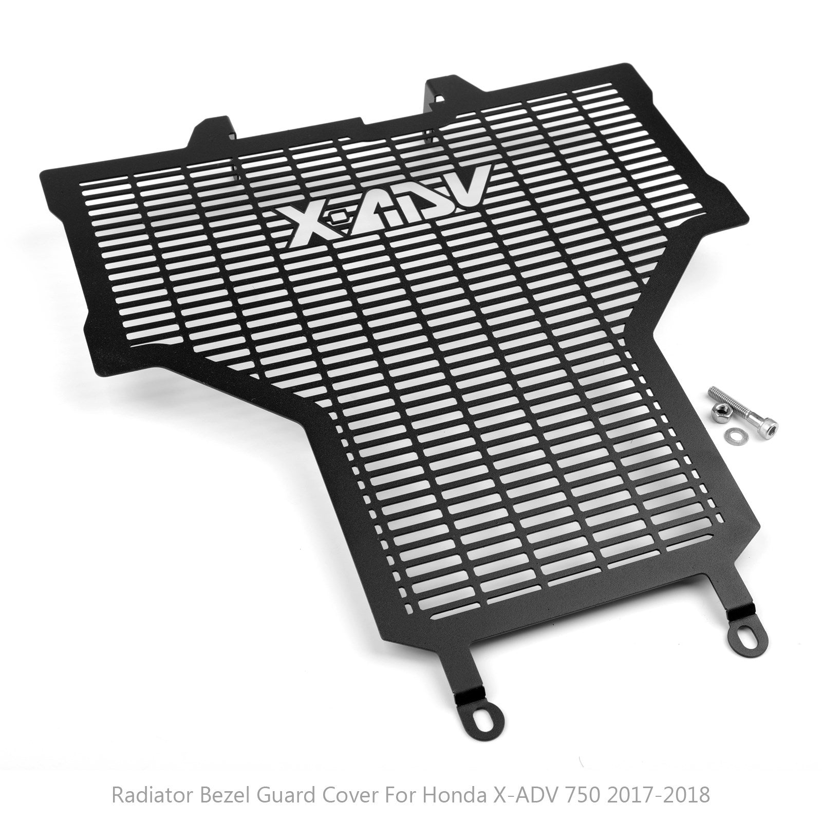 Protecteur de couvercle de calandre de refroidisseur de radiateur, pour Honda X-ADV XADV 750 17-18 BLK