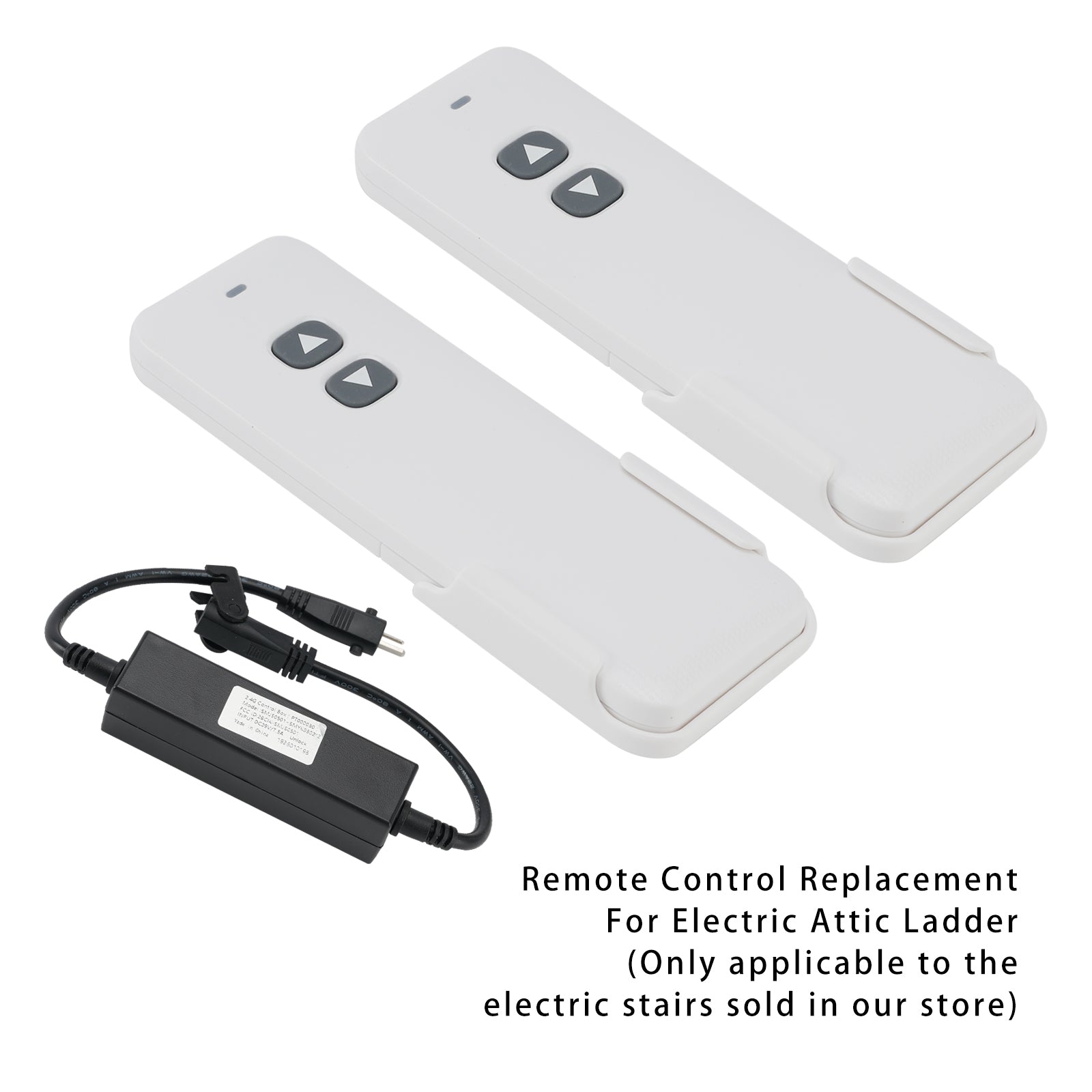 Remote Control Replacement For Electric Attic Ladder