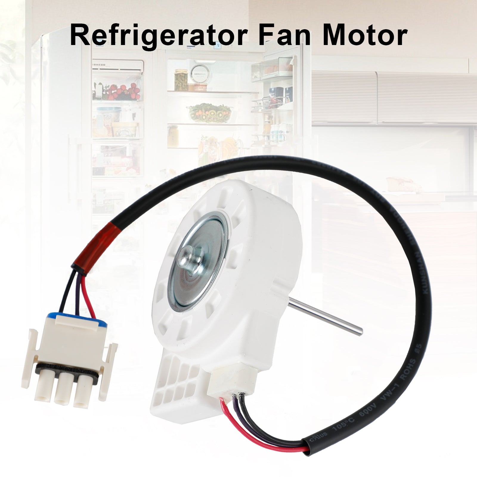 Midea ZWF-02-4 502404010024 DC12V Refrigerator Fridge Heat Sink Fan Motor