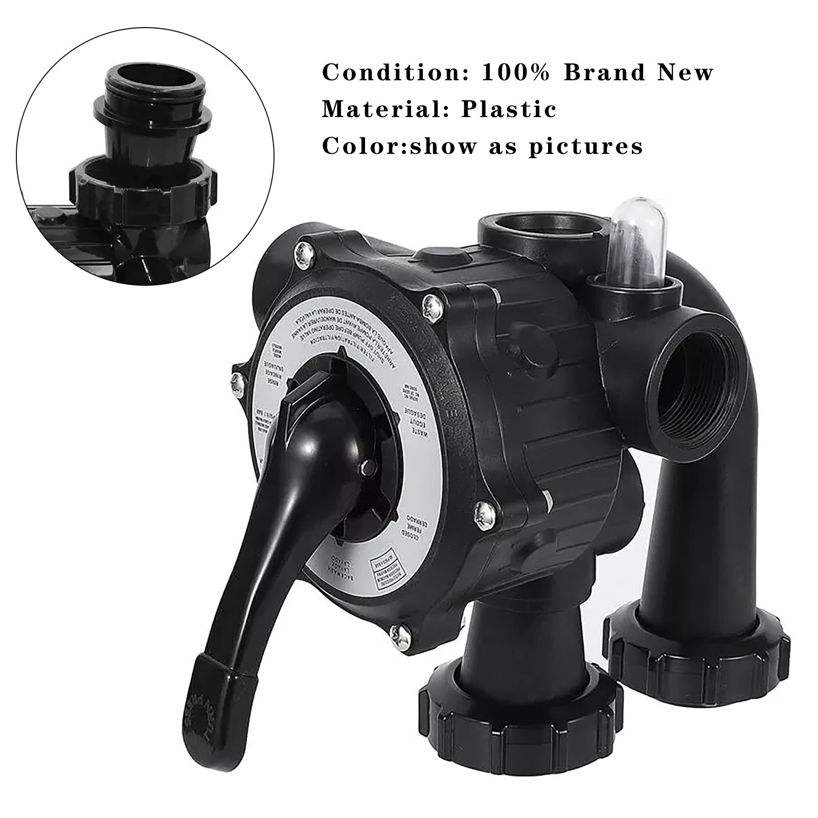 SP0710XR50 Multiport Control Valve Fit For Hayward Pro-Series Vari-Flo