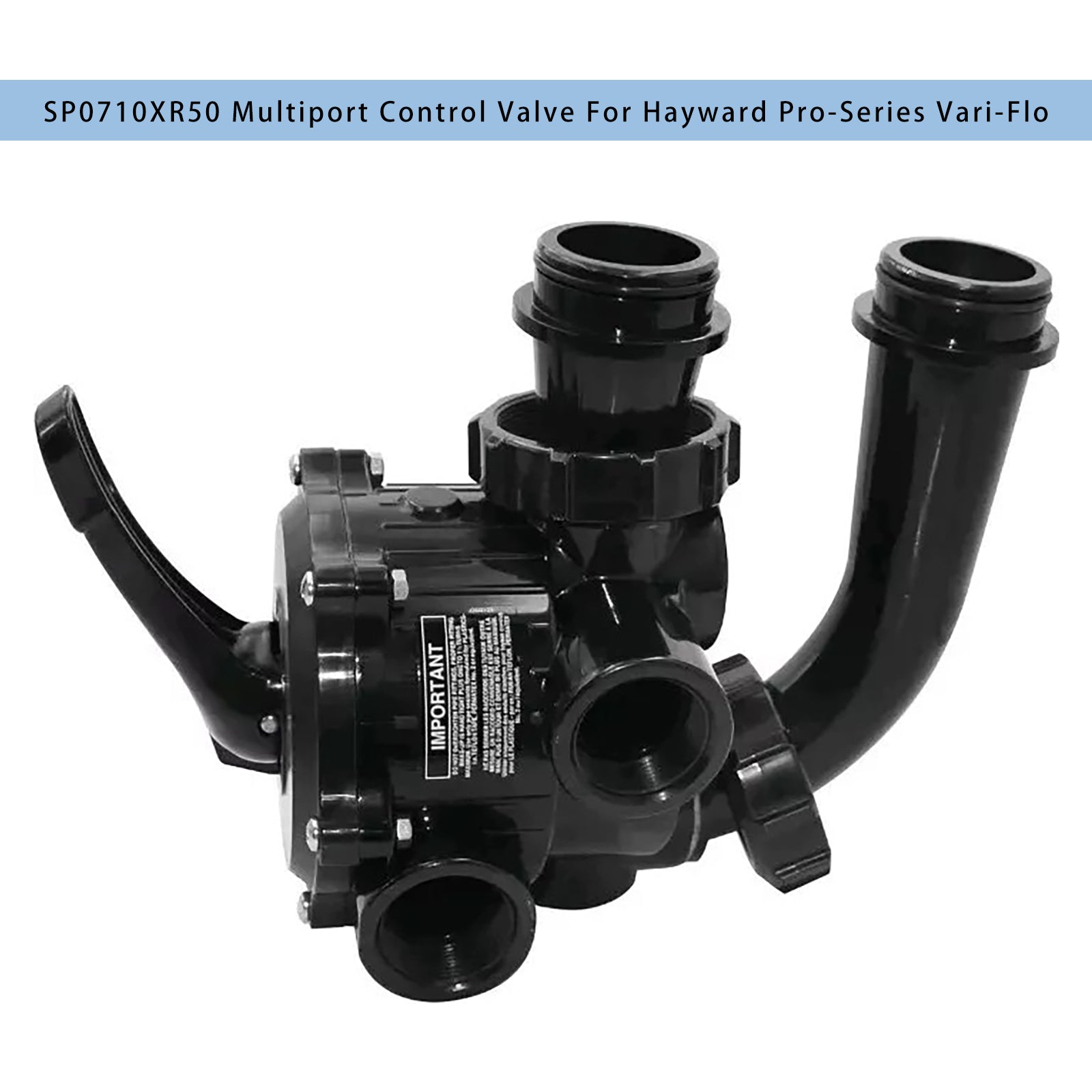 SP0710XR50 Multiport Control Valve Fit For Hayward Pro-Series Vari-Flo