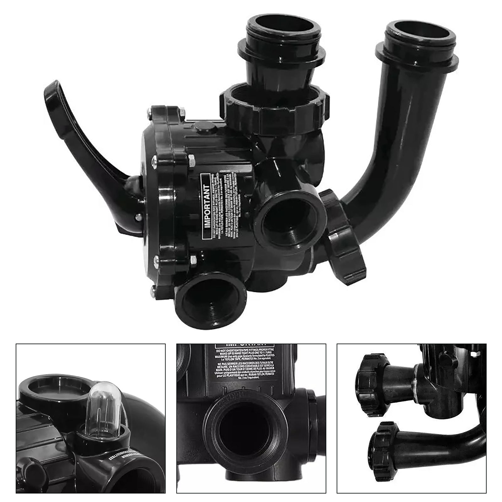 SP0710XR50 Multiport Control Valve Fit For Hayward Pro-Series Vari-Flo