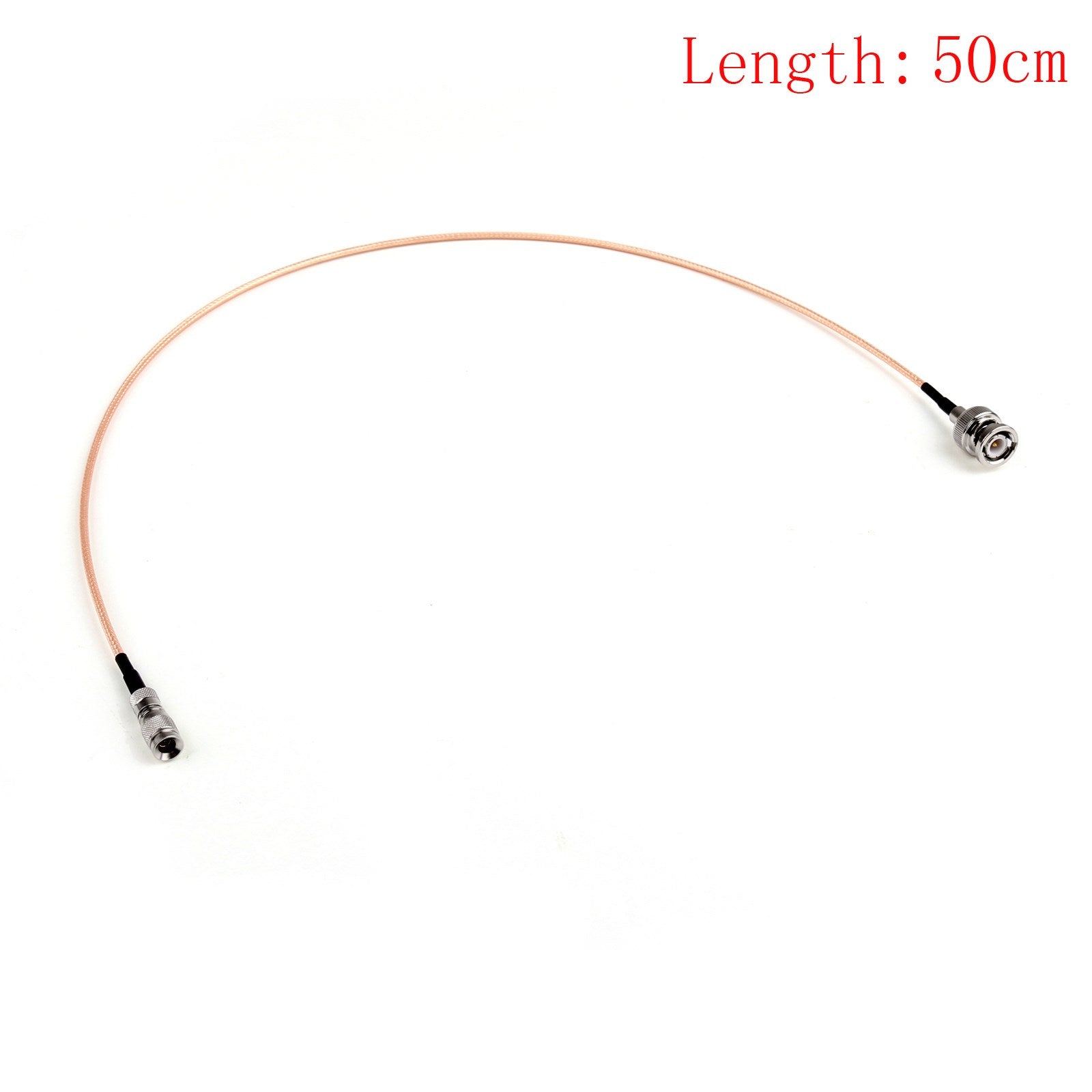 Cable BNC a DIN 1,0/2,3 RG179 HD-SDI 75Ω para Blackmagic HyperDeck Shuttle 50CM