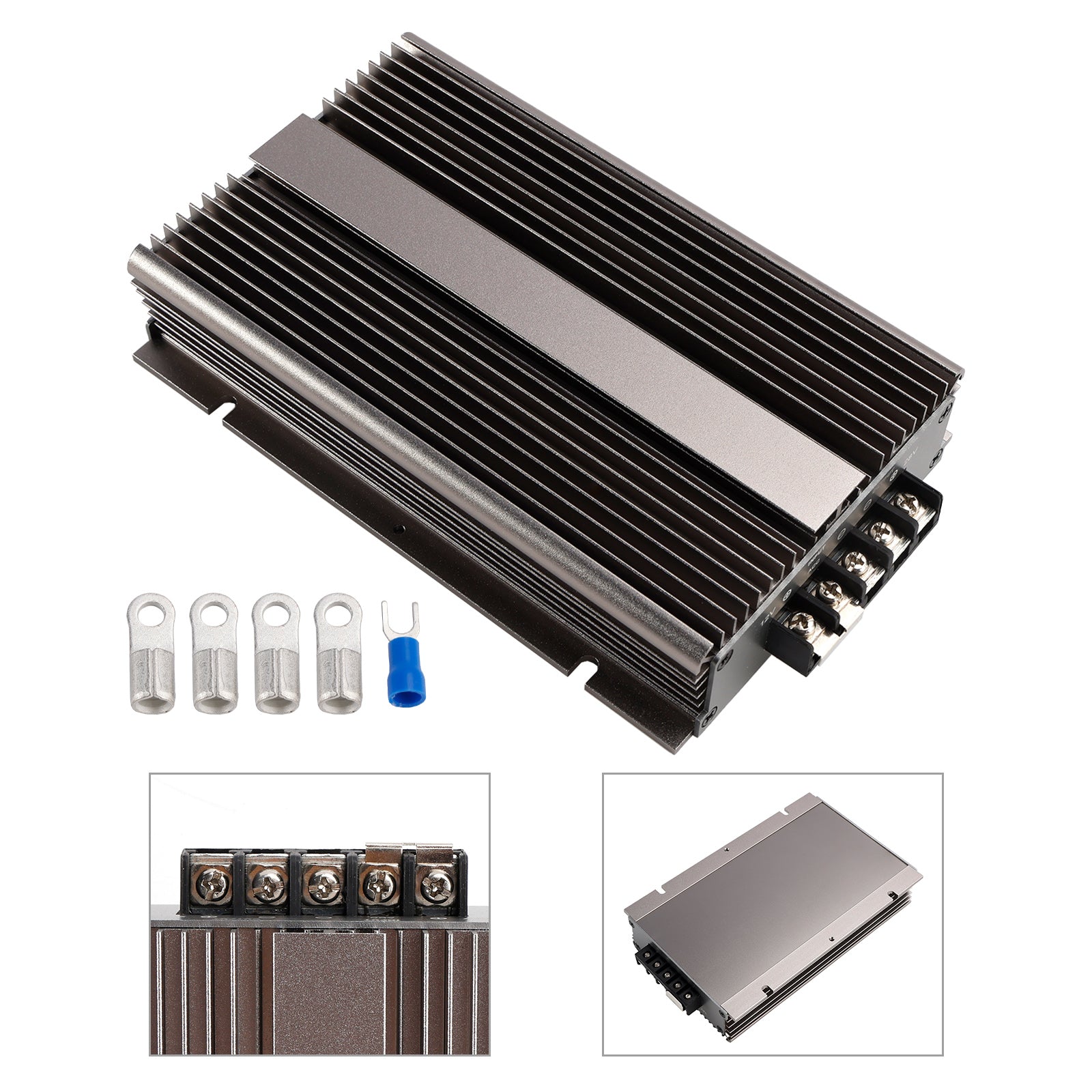 DC-DC 12V Stap tot 28V 20A Auto voedingstoestel Converter Regulator Helderbaar