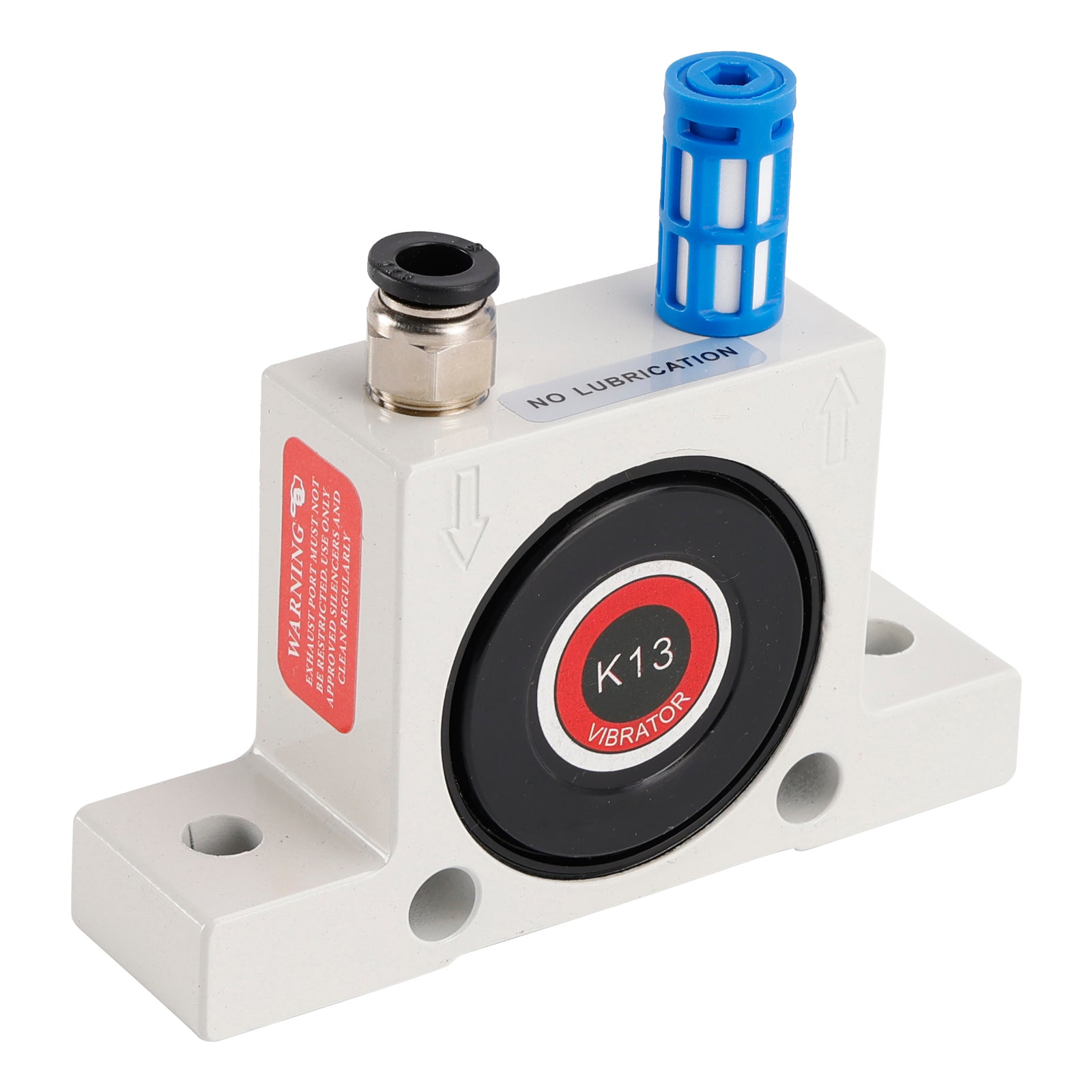 K8/10/13/16 Pneumatisk vibratorkraft Betong Vibrator Air Turbine Oscillator