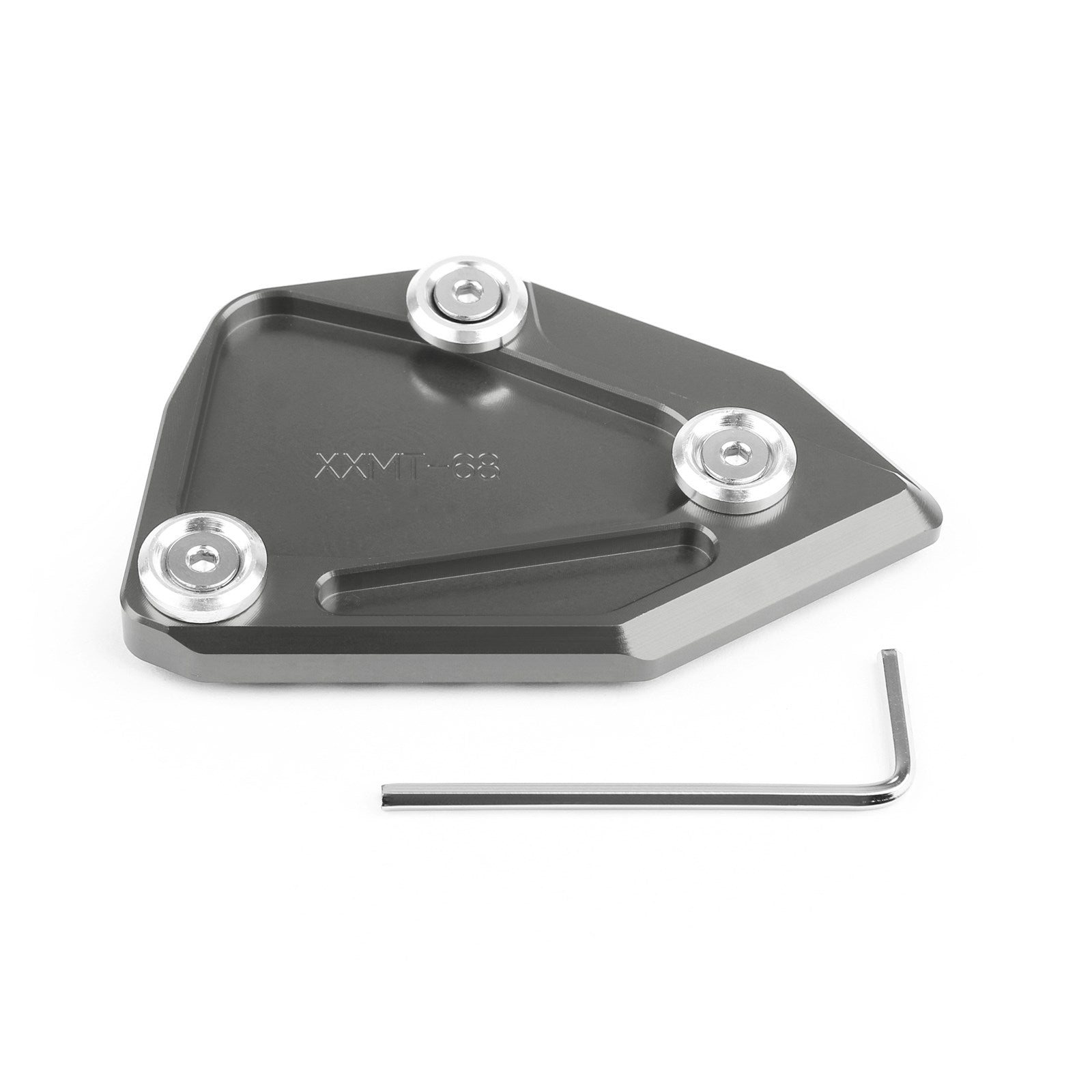 Plaque de Support de béquille latérale, coussinet de pied pour BMW C600 SPORT C650 TI 12-15