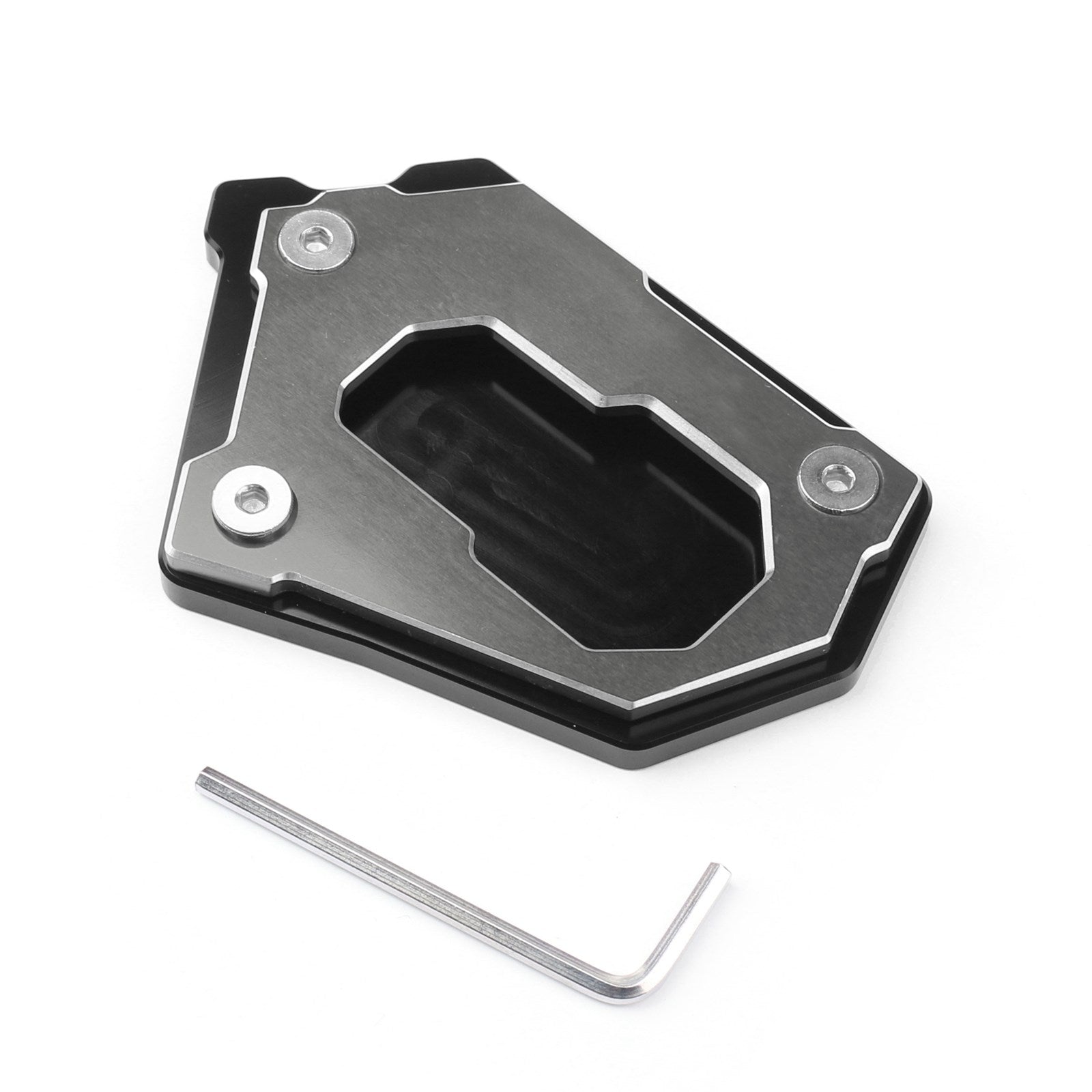 Béquille latérale agrandir la plaque d'extension pour BMW R1200 GS Adv 14-16 TI