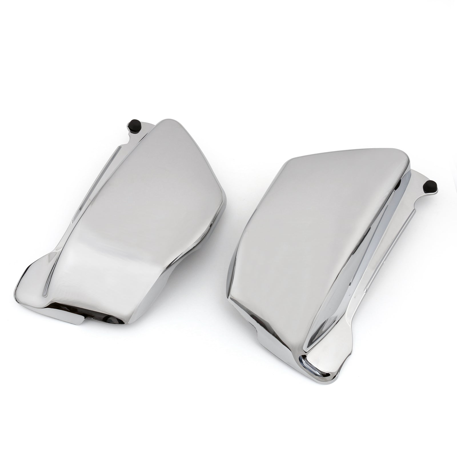 1994-2004 Honda Magna VF 750 VF750C Battery Side Fairing Cover Chrome For