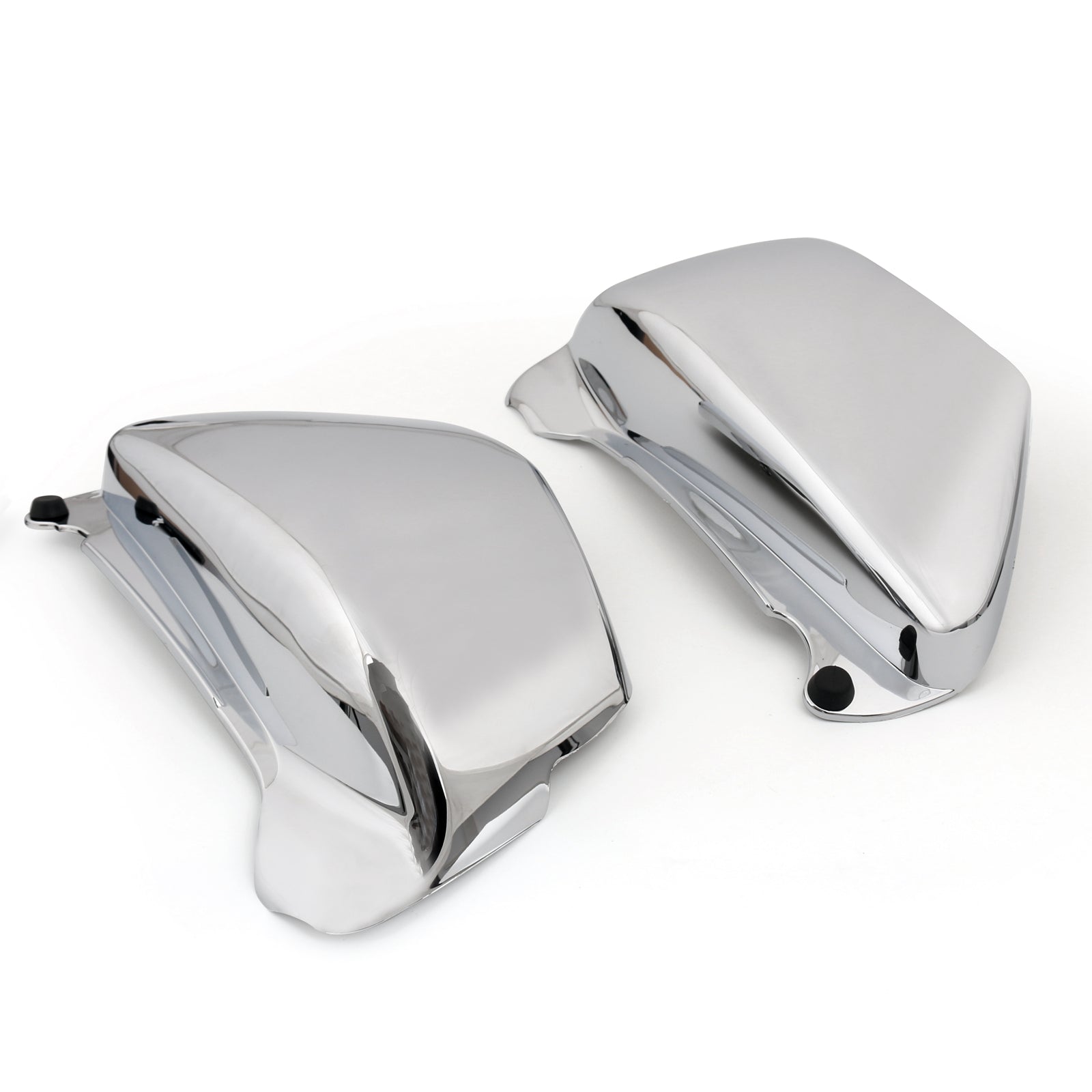 1994-2004 Honda Magna VF 750 VF750C Battery Side Fairing Cover Chrome For