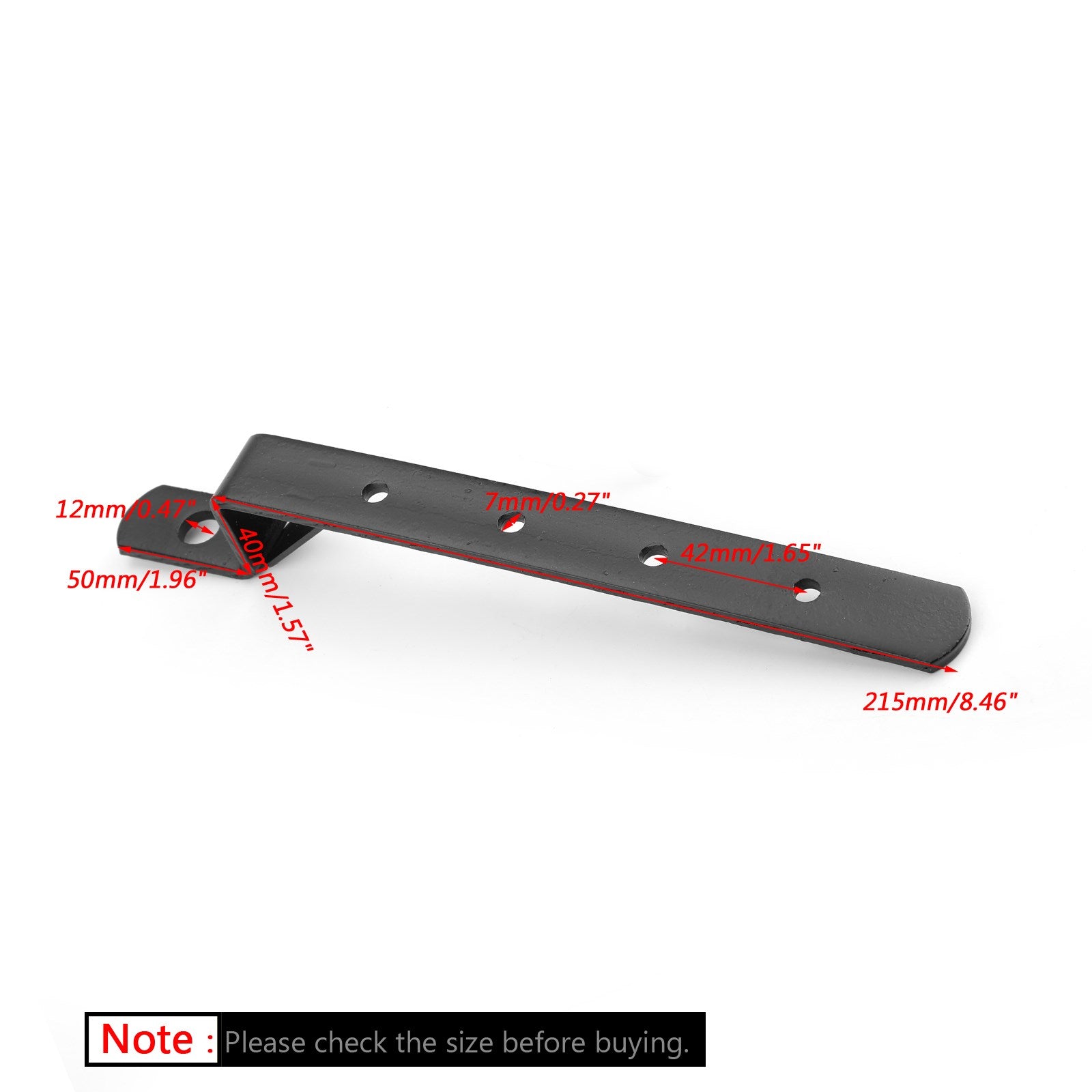 For Saddlebag Brackets /Cruiser Universal Mounting Heavy Hard Duty Kit DA