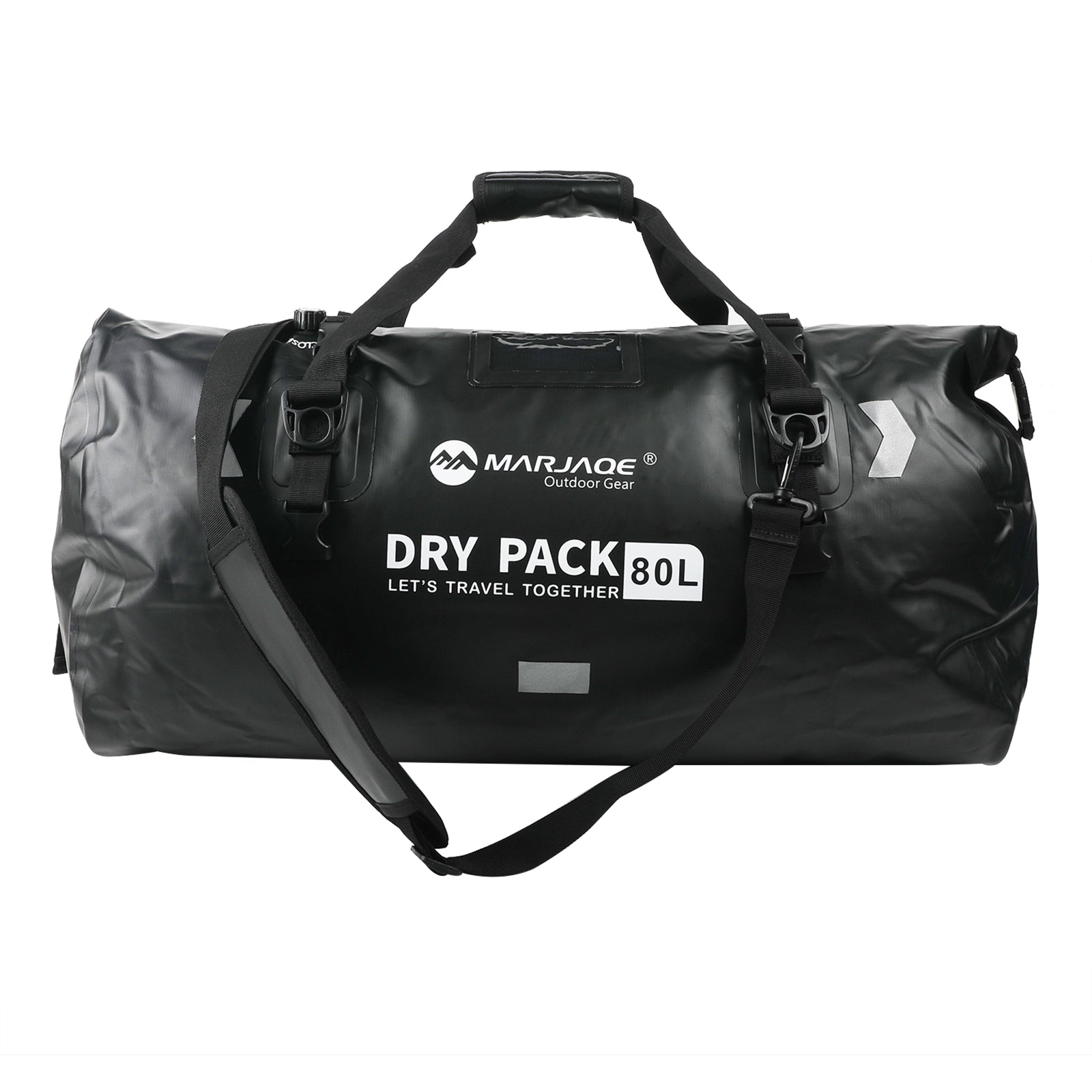 Sac de rangement de rangement latéral universel sac à rangement Pu 50L pour moto jaune