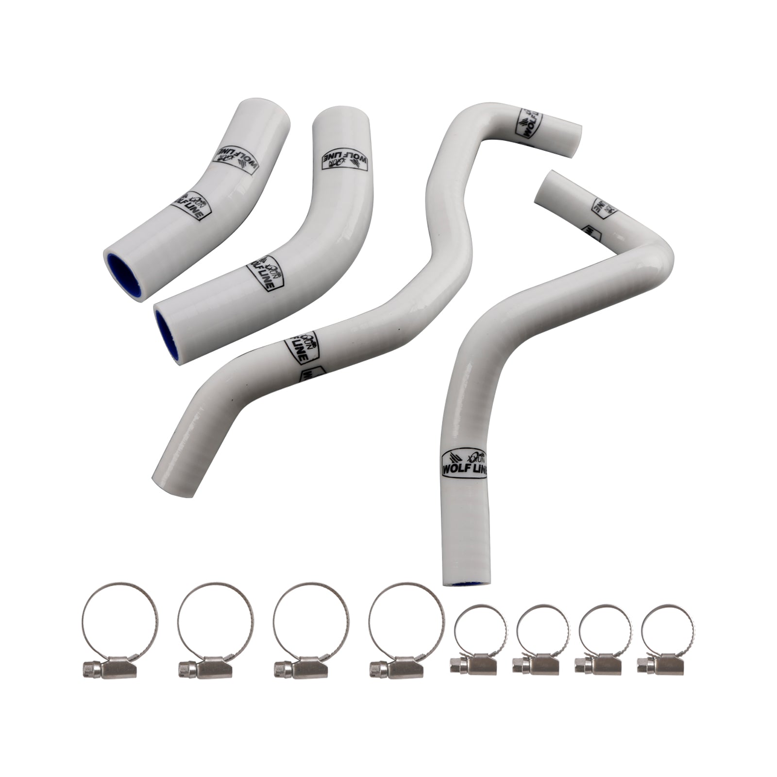 Kit de durites de refroidissement de radiateur en silicone pour Yamaha Tenere 700 2019-2024
