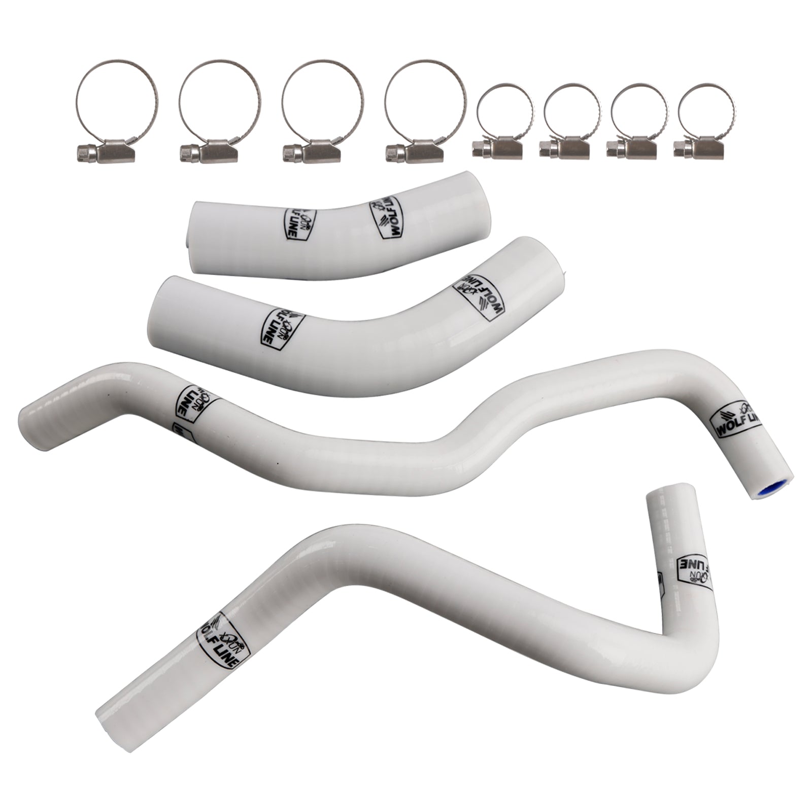 Kit de durites de refroidissement de radiateur en silicone pour Yamaha Tenere 700 2019-2024