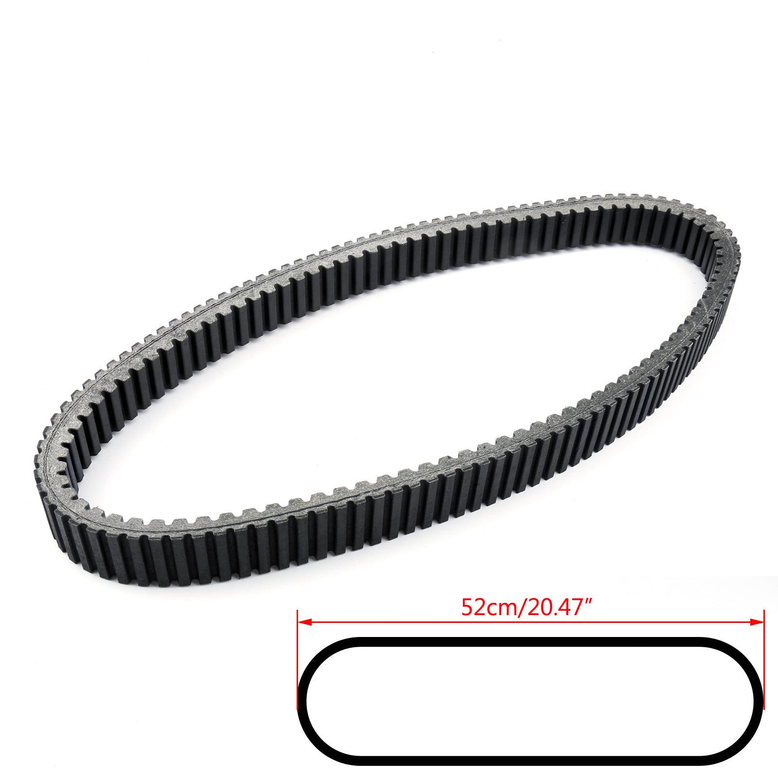 2009-2013 Kawasaki KAF950 Mule 4010 Trans 4X4 Diesel Drive Belt 59011-1087