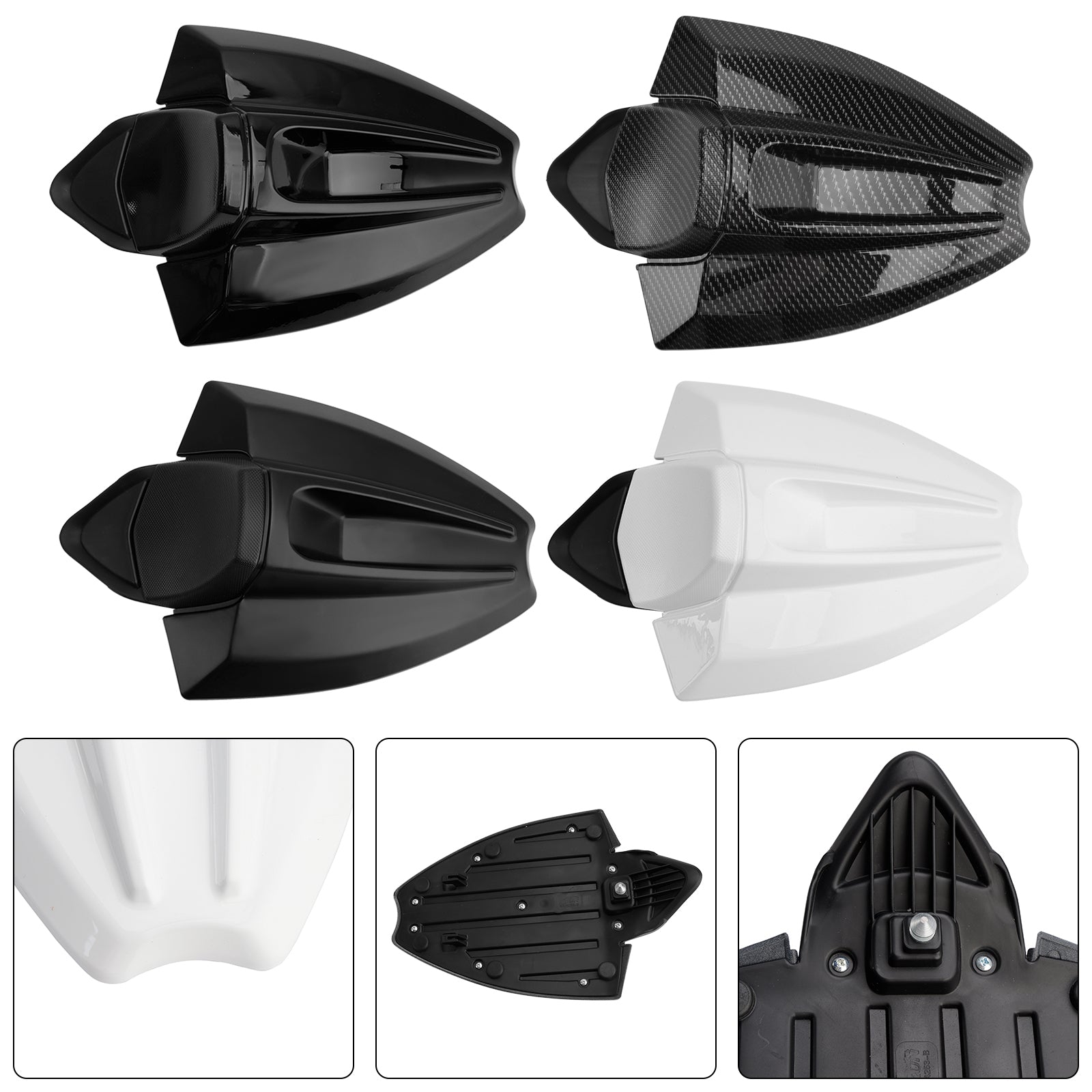 2024-2025 Aprilia RS 457 Tail Rear Seat Cover Fairing Cowl