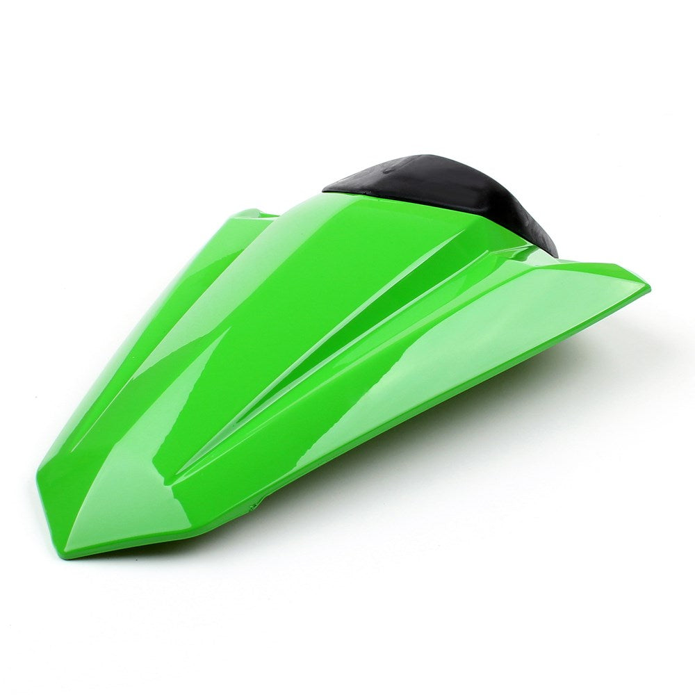 Capot de couverture de siège arrière adapté pour Kawasaki Ninja 300R / EX300R 2013-2017 vert