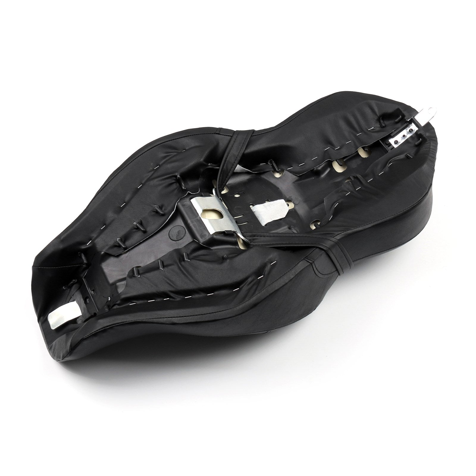 Pour siège conducteur et passager XL1200N Sportster 2 places XL883N cuir 2004-2018 noir