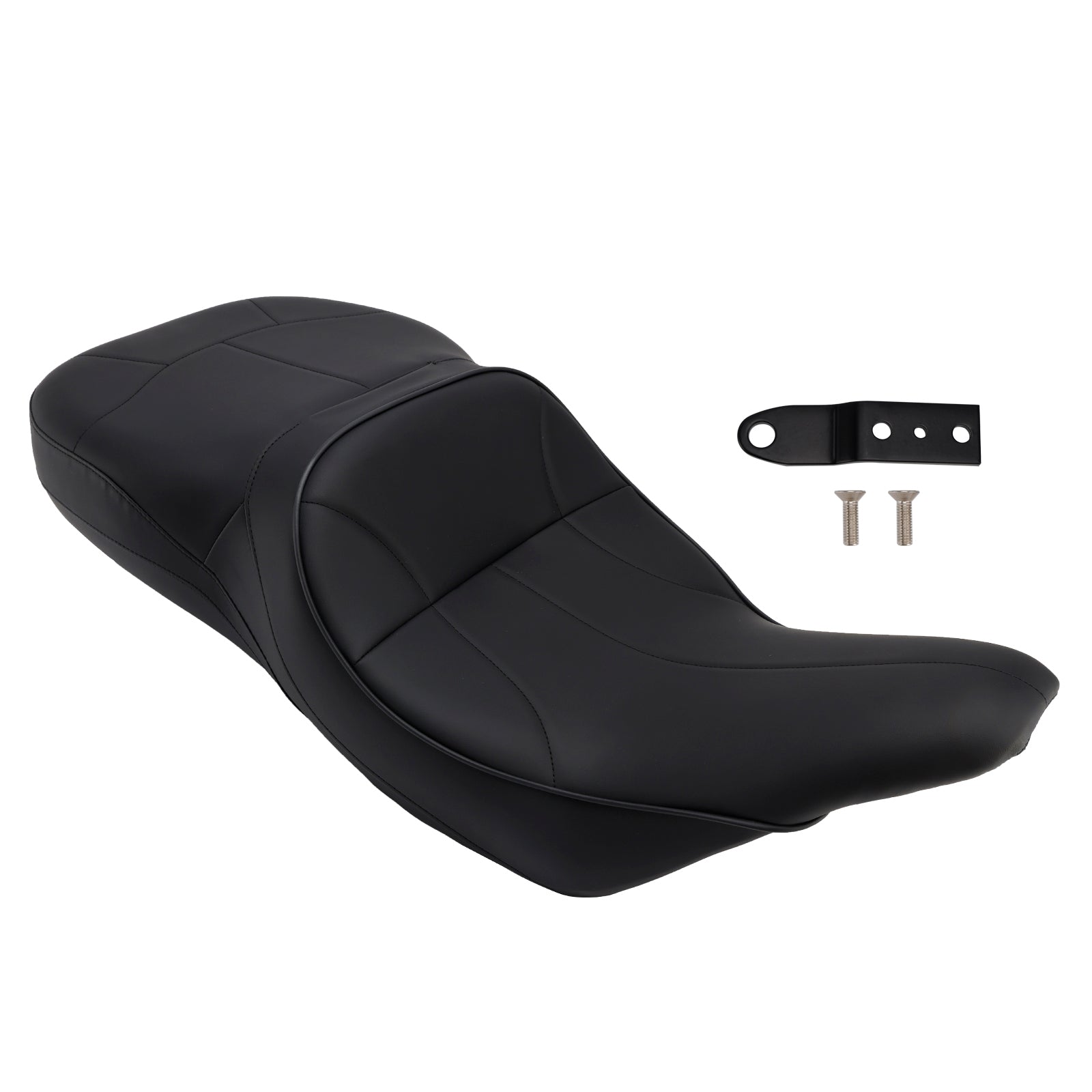 1997-2007 Touring Road King Type Complete Cushion Rider Passenger Seat