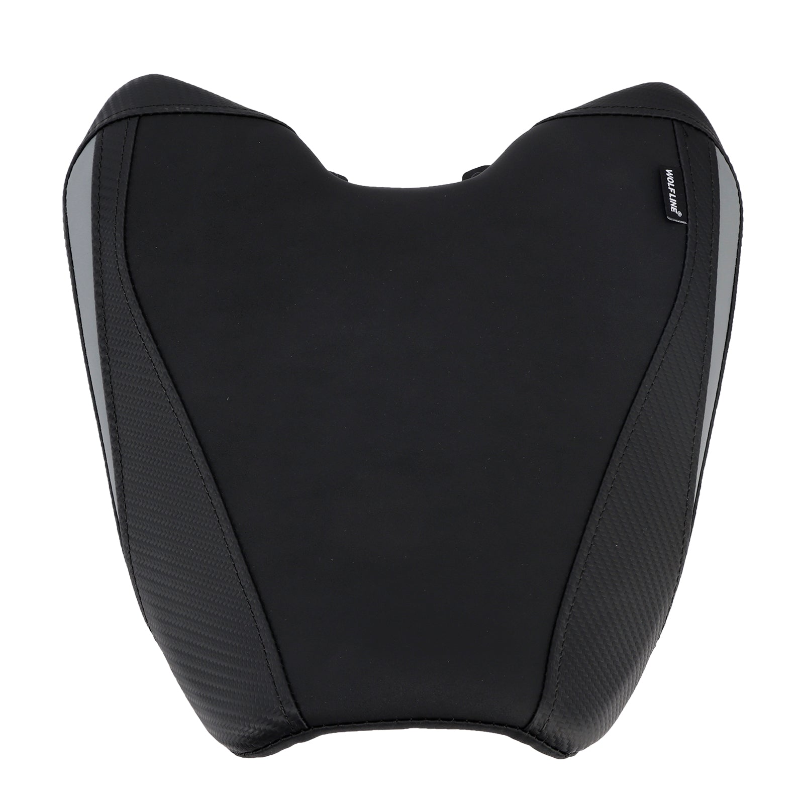 2025+ Yamaha Mt-07 Mt 07 Fz-07 Cuscino sedile conducente Raider anteriore Pu nero