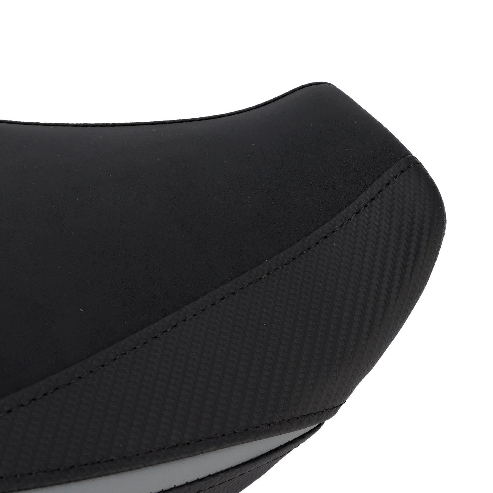 2025+ Yamaha Mt-07 Mt 07 Fz-07 Cuscino sedile conducente Raider anteriore Pu nero