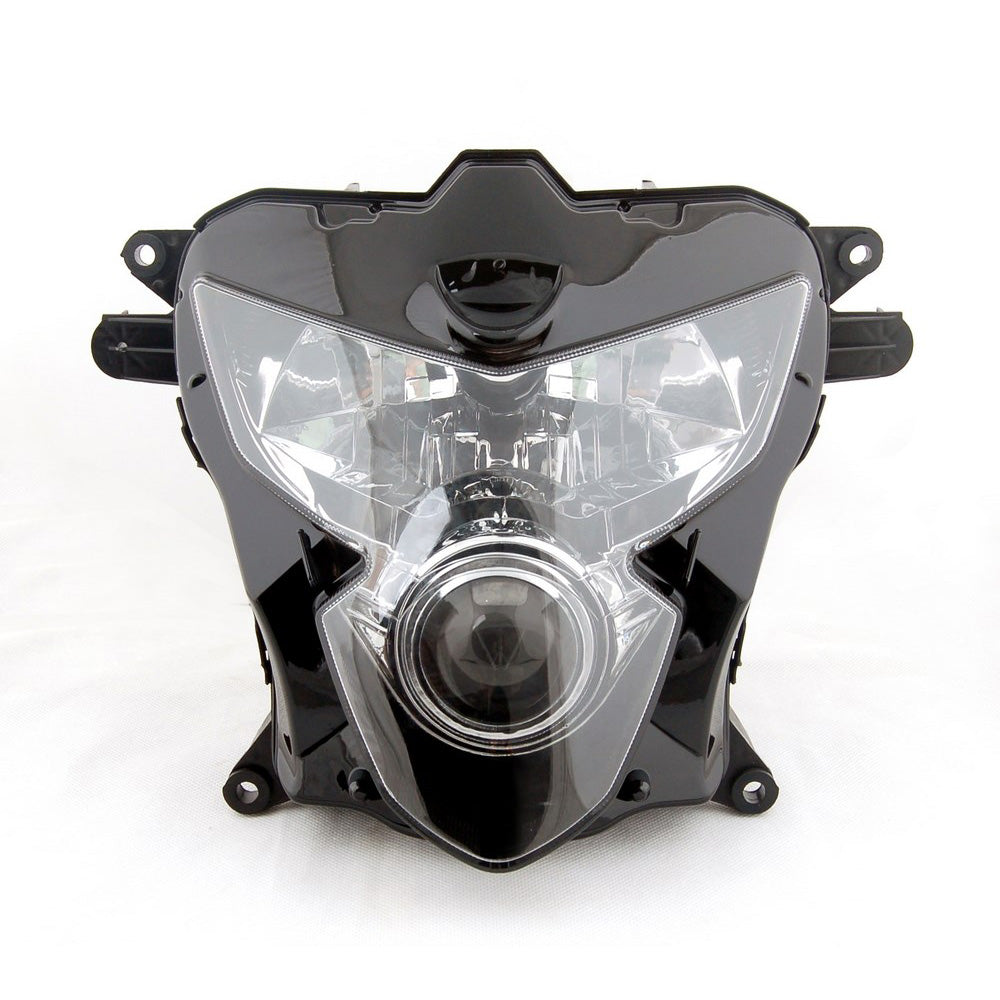 Motorfiets Koplamp Montage Voor Suzuki GSXR 600 750 1000 Hayabusa 1300 Clear Generiek